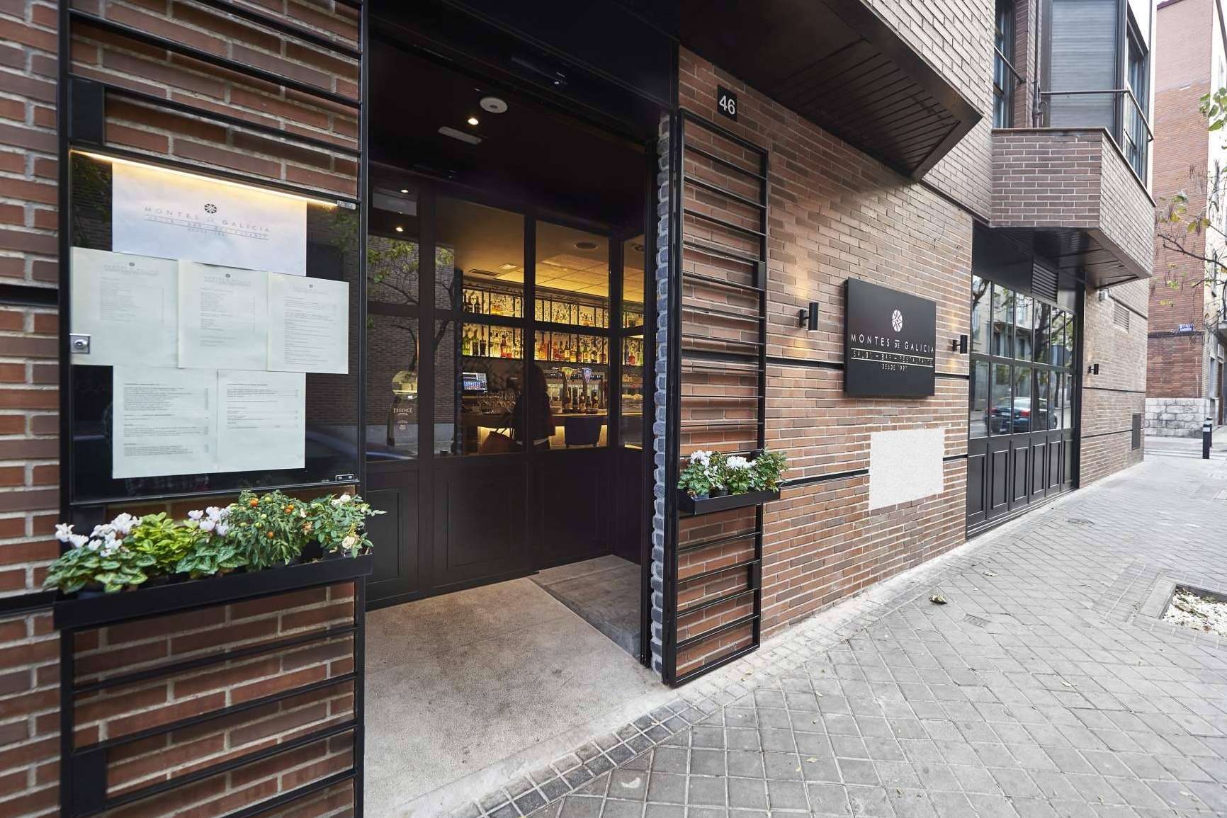 Los Montes de Galicia, probar la cocina gallega sin salir de Madrid
