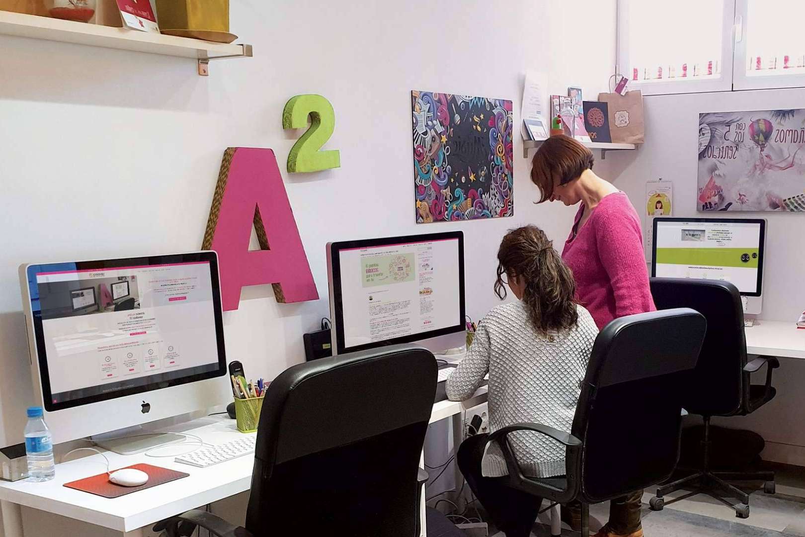 La relevancia del diseño corporativo, con A2colores