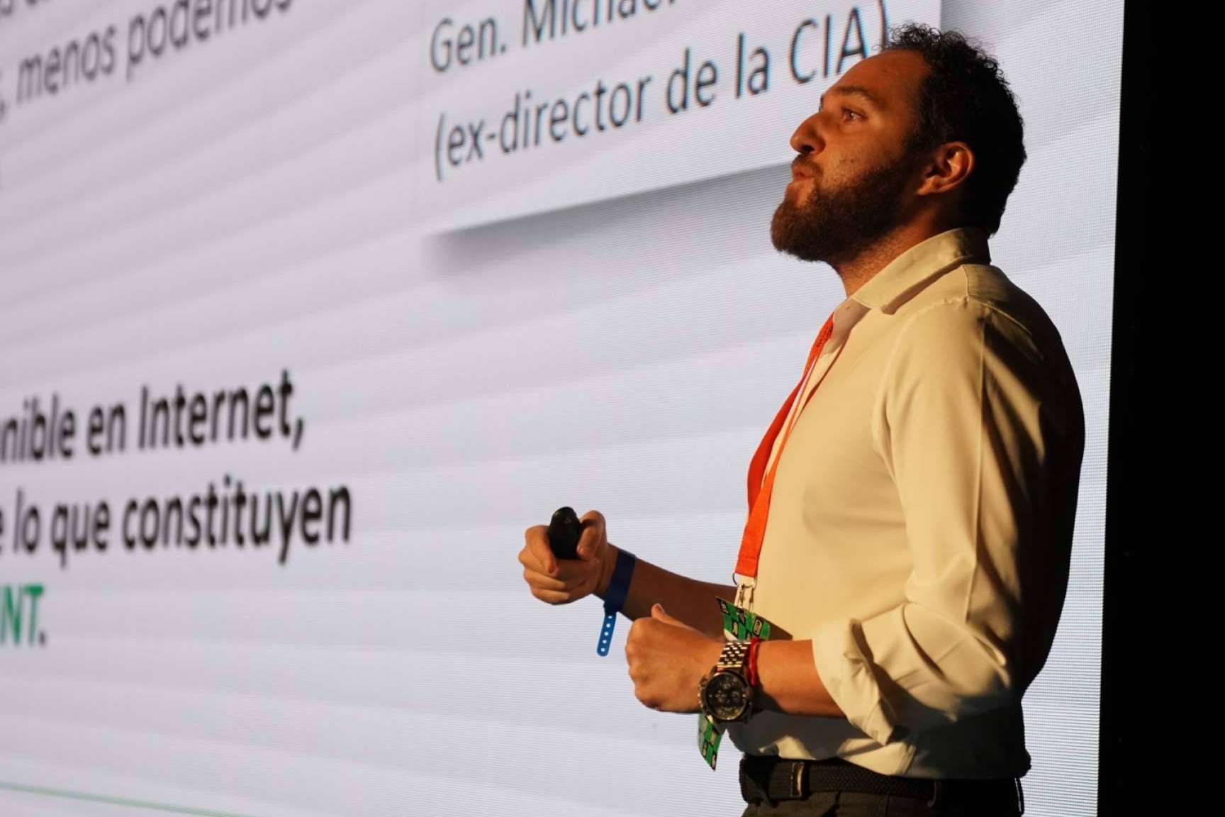 Mikel Rufian, el experto mundial en Ciberinteligencia como ponente destacado de OSINTOMÁTICO Conference 2023