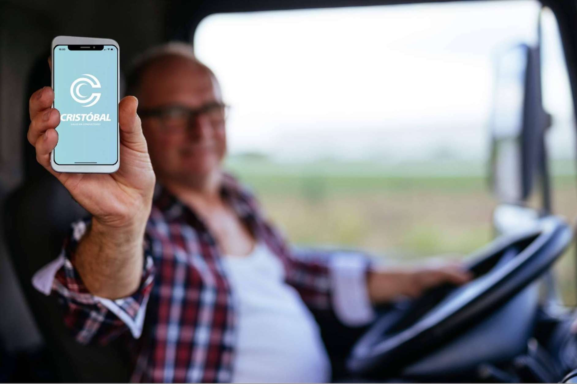 Cristóbal App, un proyecto de salud para conductores