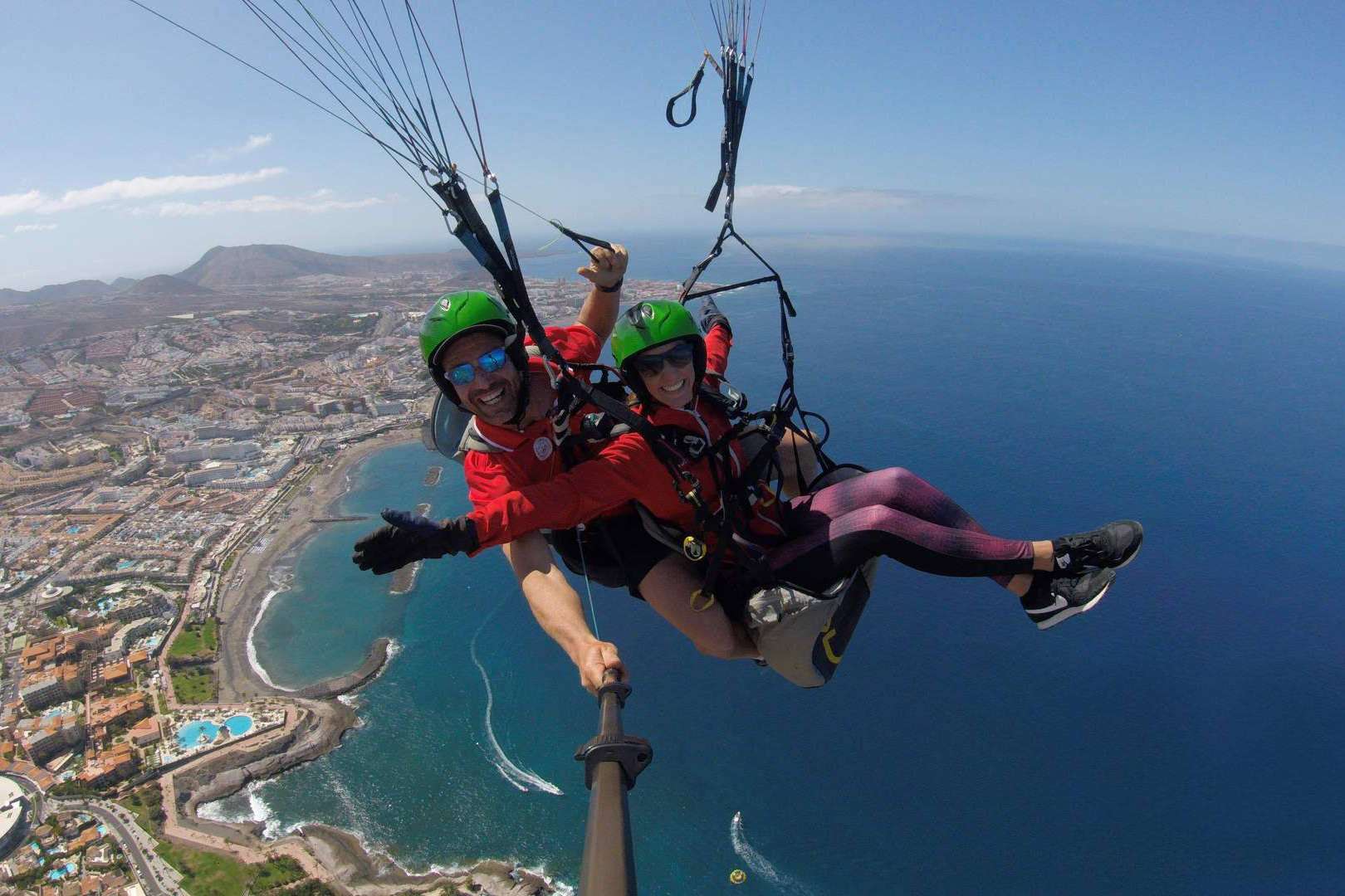 ¿Cómo vivir una experiencia de Parapente en Tenerife? Tenerfly