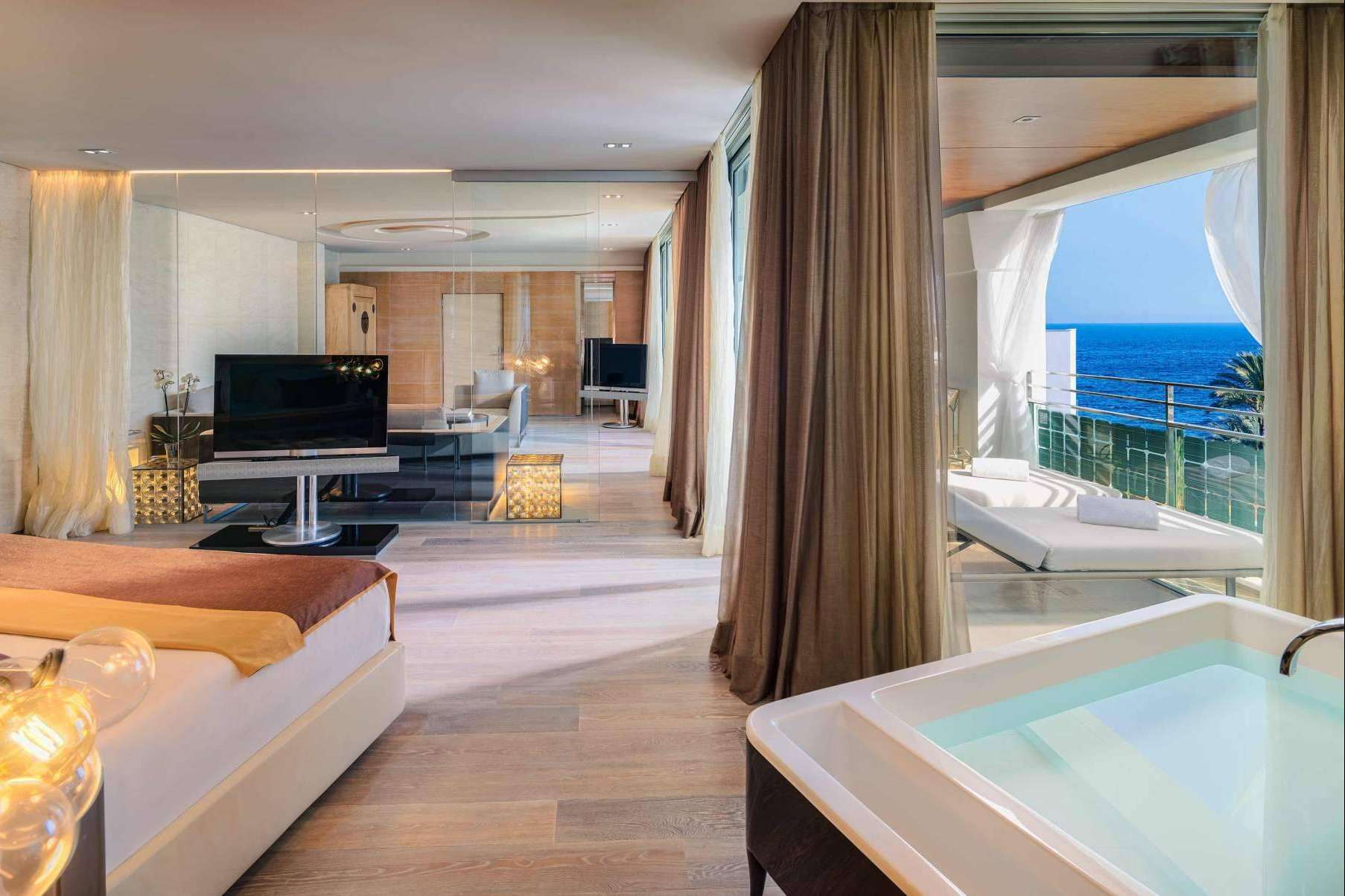Reconocido luxury hotel Ibiza, Hotel Aguas de Ibiza