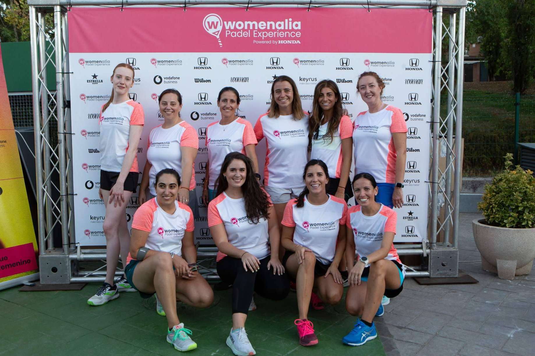 Nuevas formas de hacer networking; mujer, negocios y deporte