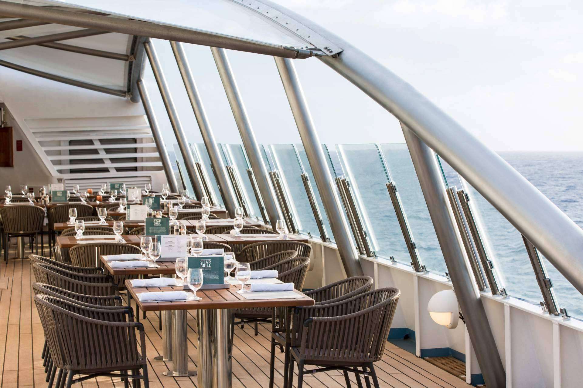 Windstar Cruises, yates y veleros a 180º de lo común