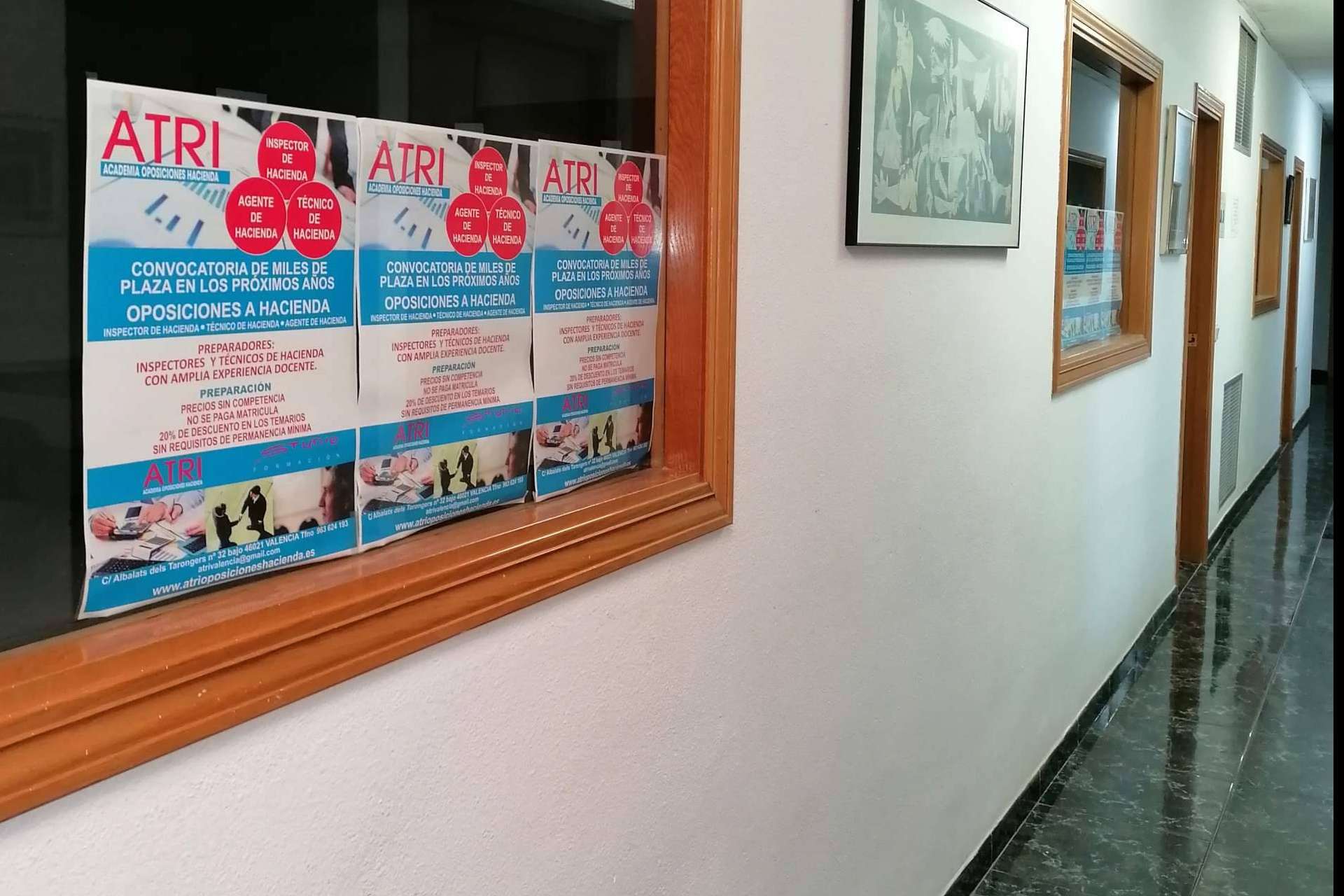La Academia Atri brinda lo necesario para aprobar las oposiciones a los cuerpos de Hacienda