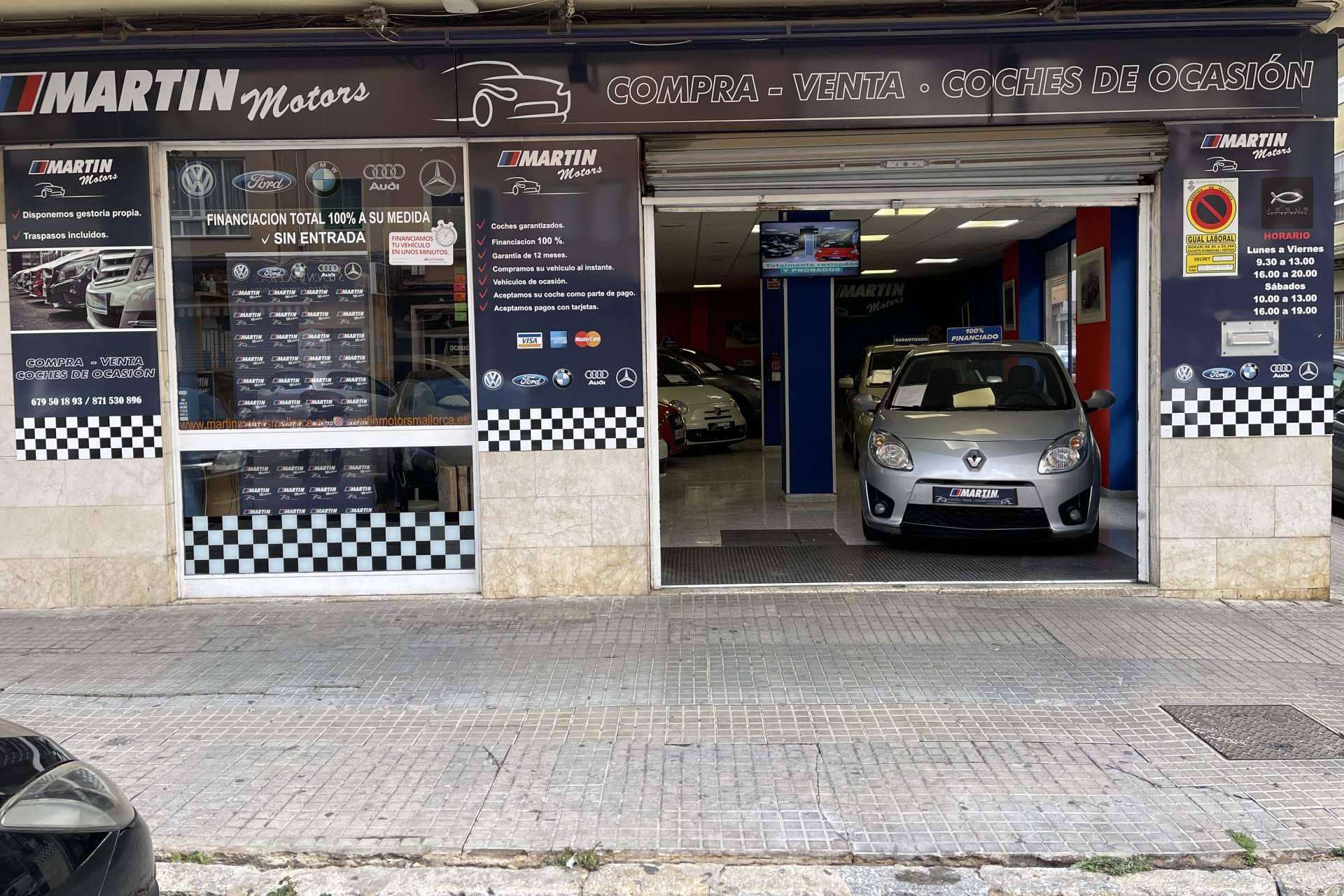 Martín Motors, el concesionario de coches segunda mano en Mallorca con más de 30 años de experiencia en el sector