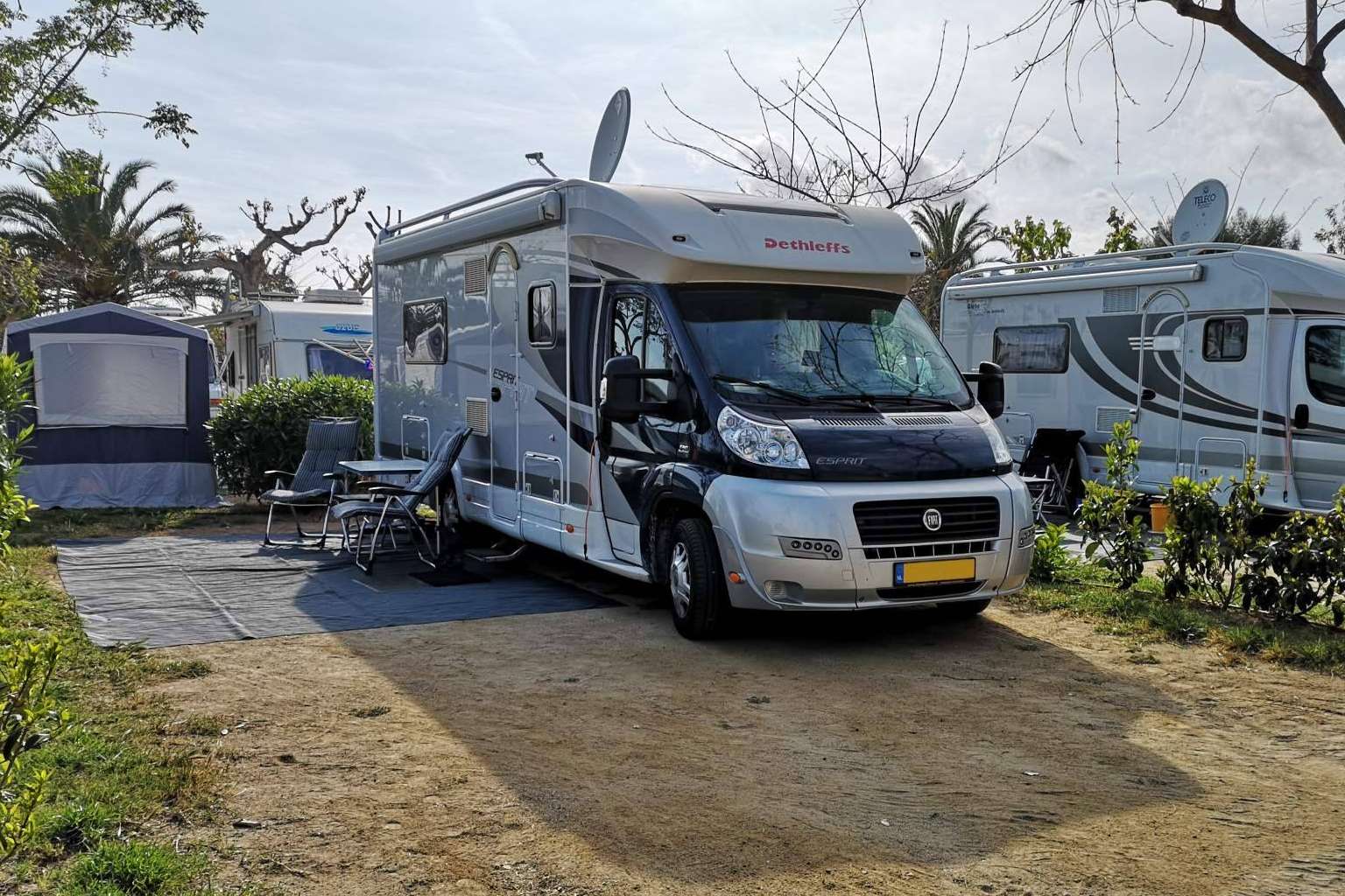 Parcelas de Alannia Els Prats y Alannia Costa Dorada; una buena elección para disfrutar del camping junto al mar