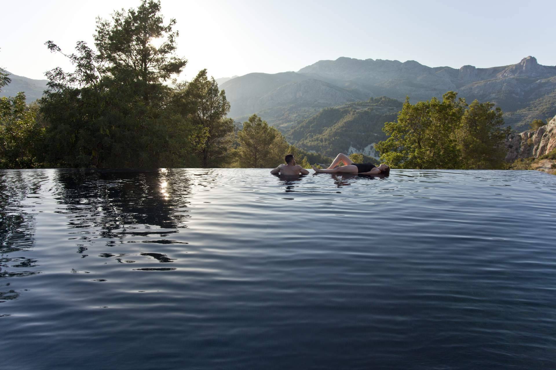 El lujo de la evasión está más que presente en VIVOOD Landscape Hotel