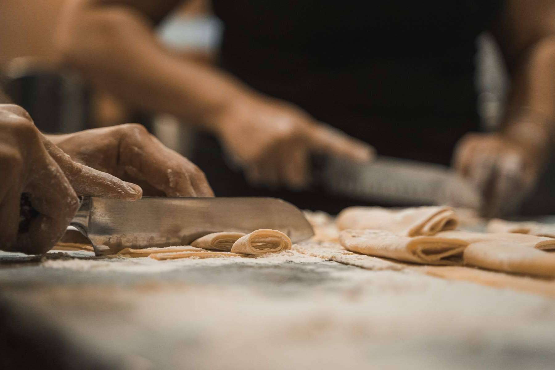 Pagus Madrid, un restaurante italiano especializado en pasta fresca