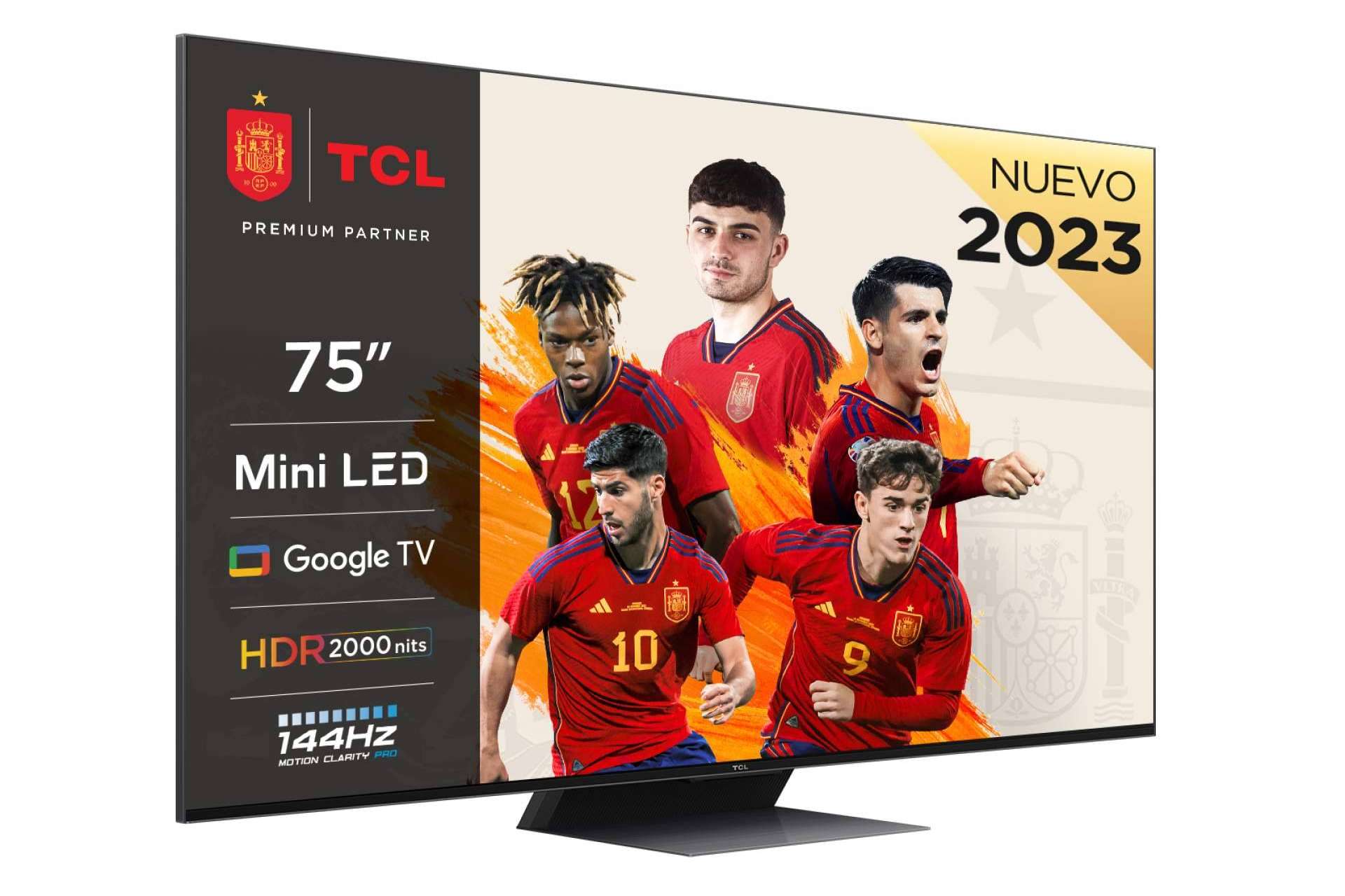 La TV QLED C74, de disponibilidad en TCL, presenta una calidad de color cinematográfico auténtico