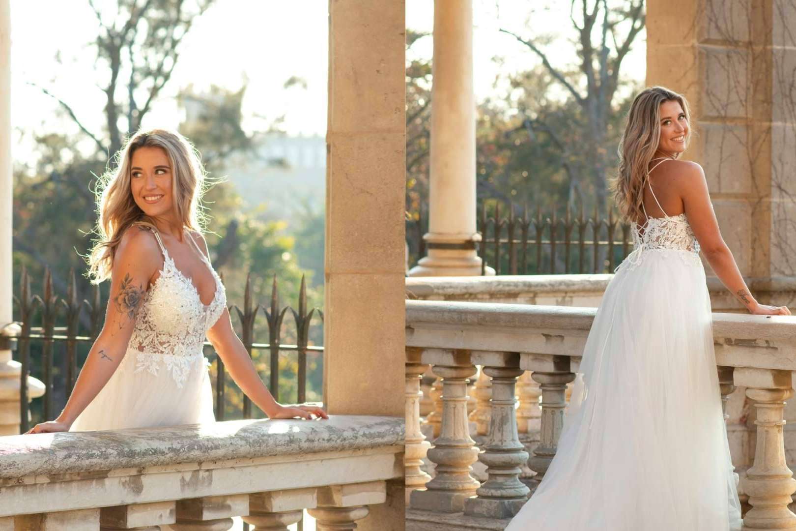 Colección de vestidos de novia de Vestidos Araya