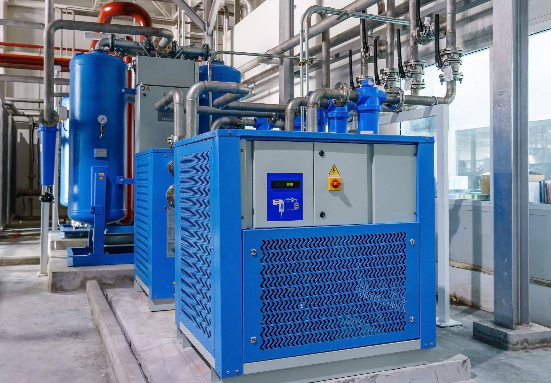 Los compresores de aire de Jender permiten ahorrar energía
