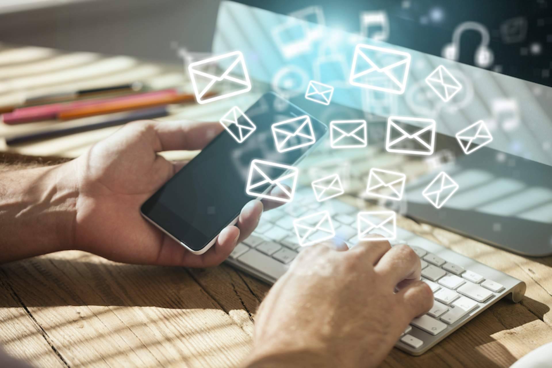 Soluciones para la automatización del correo electrónico, con Tabulación