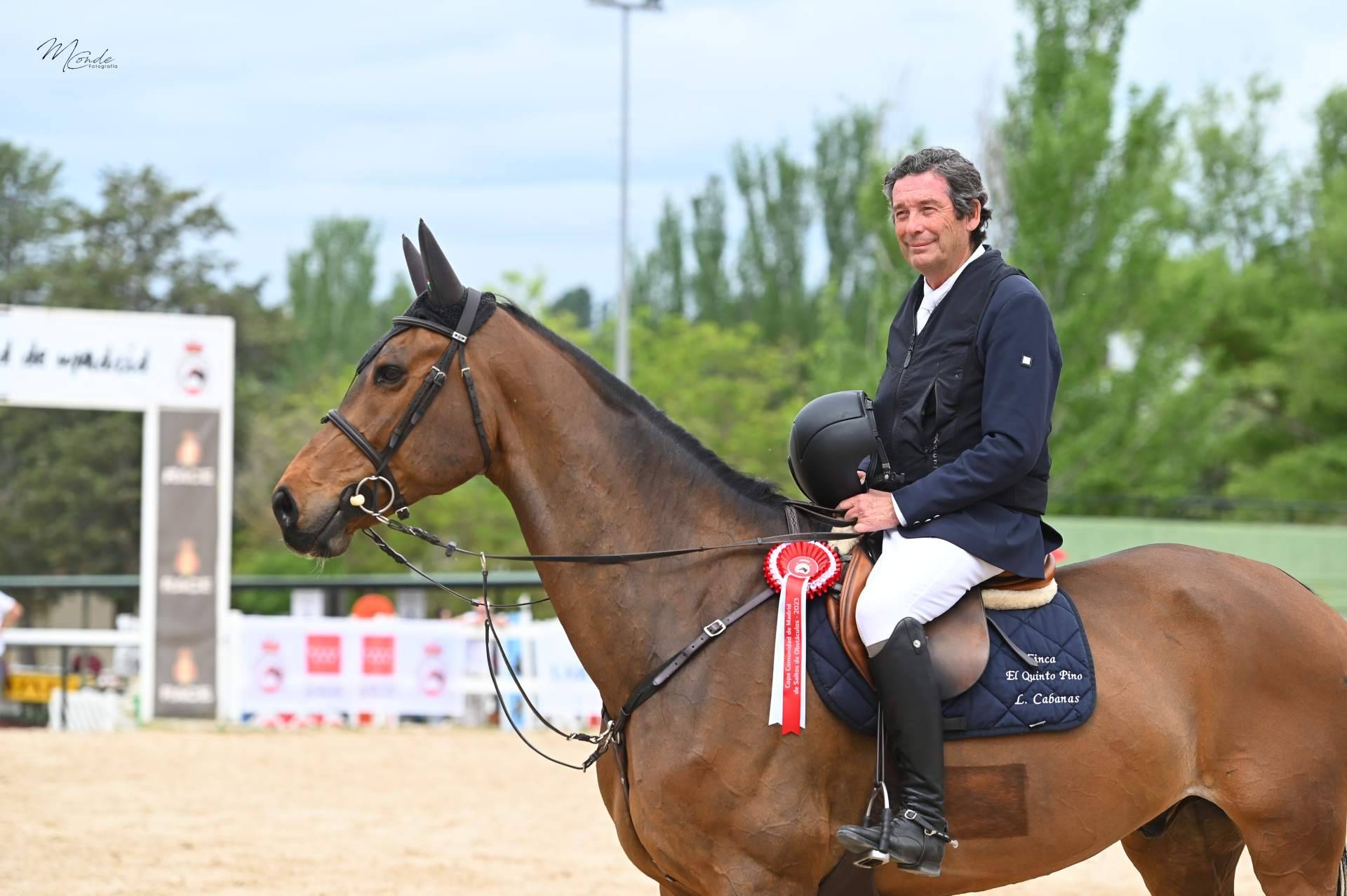 La Copa Comunidad de Madrid de salto de obstáculos superó las expectativas