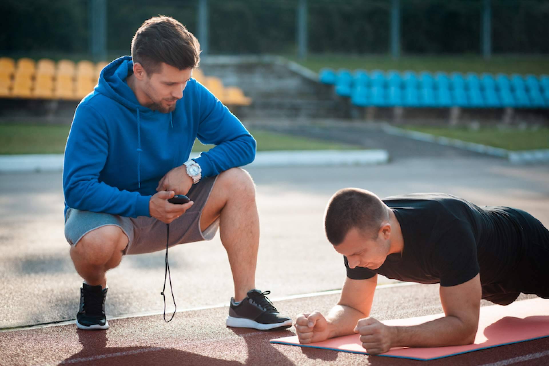 Formación en el entrenamiento con Sportalis