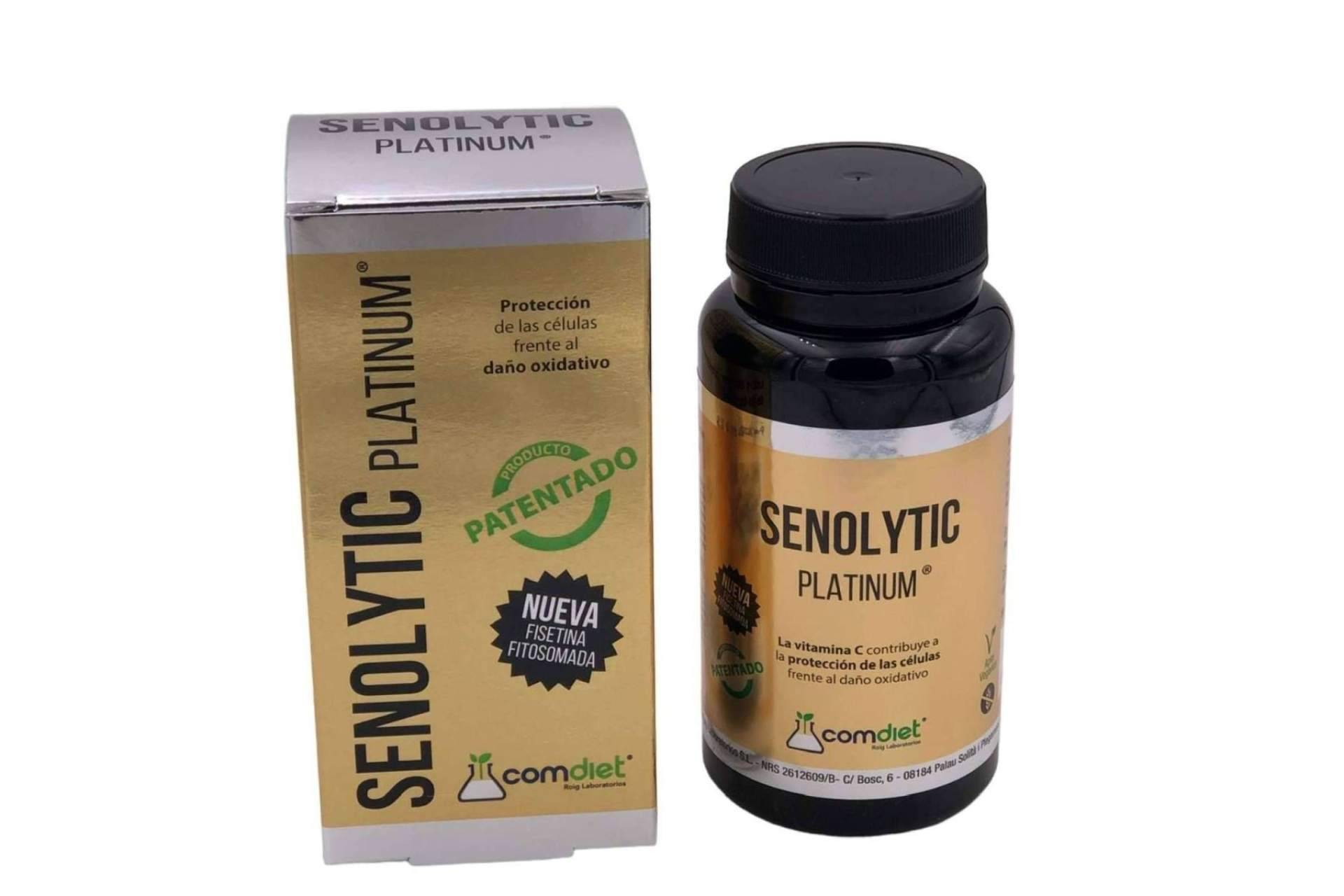 Los beneficios del nuevo Senolytic Platinum FITOSOMAL, regenerador celular natural