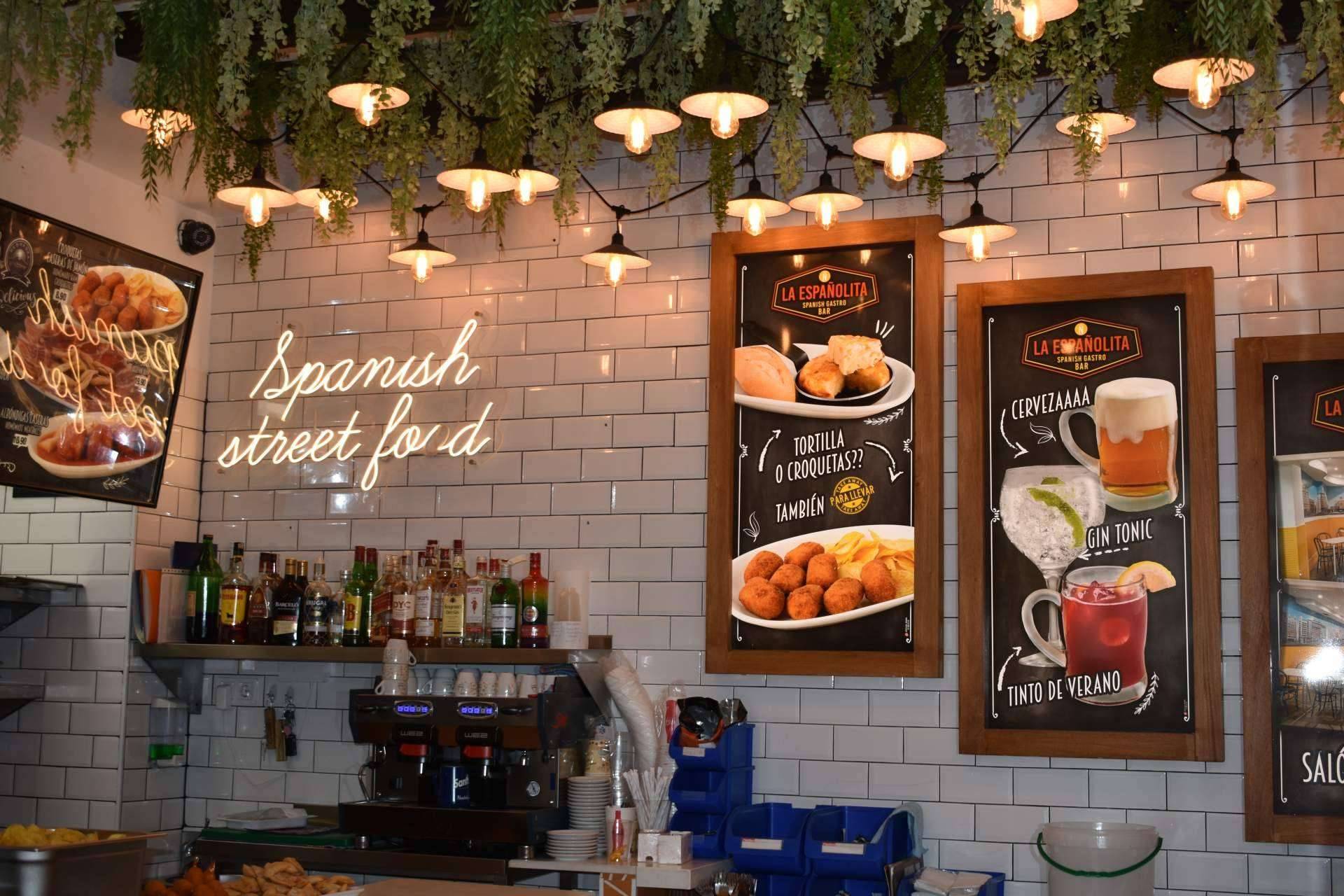 La Españolita, la hermana pequeña de la taberna La Española para quienes prefieren un take away y comida street food española