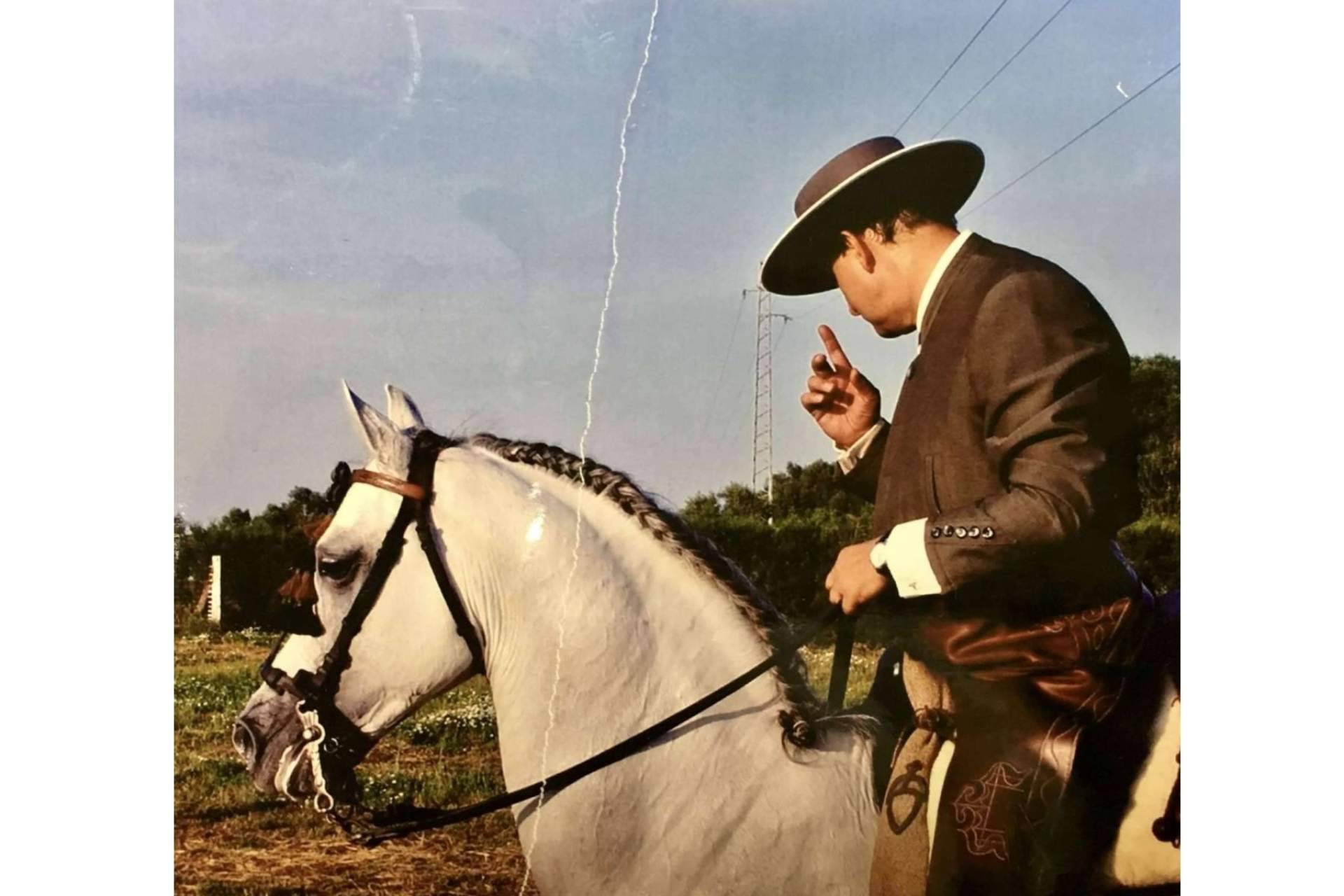 La pasión por los caballos es el proyecto Yeguada Encinasola de Jaime Baselga