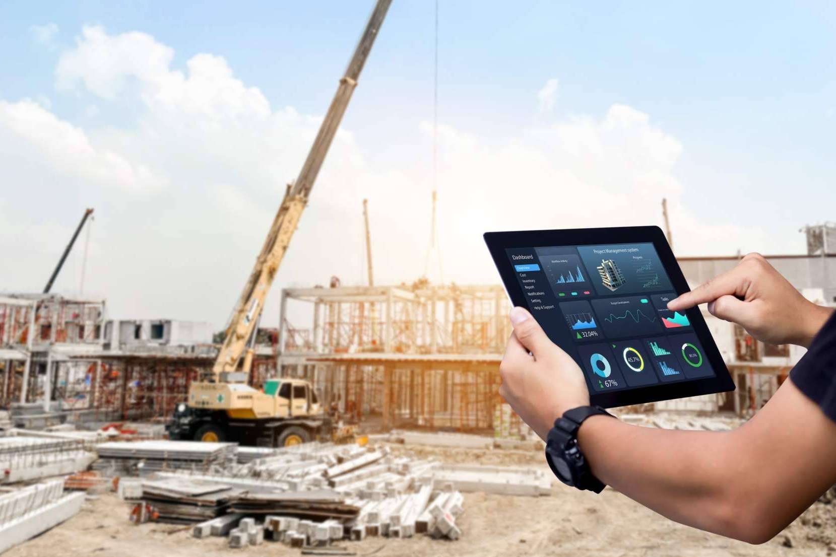 Lograr el éxito de una empresa constructora potenciándola con Amplya y gsBase