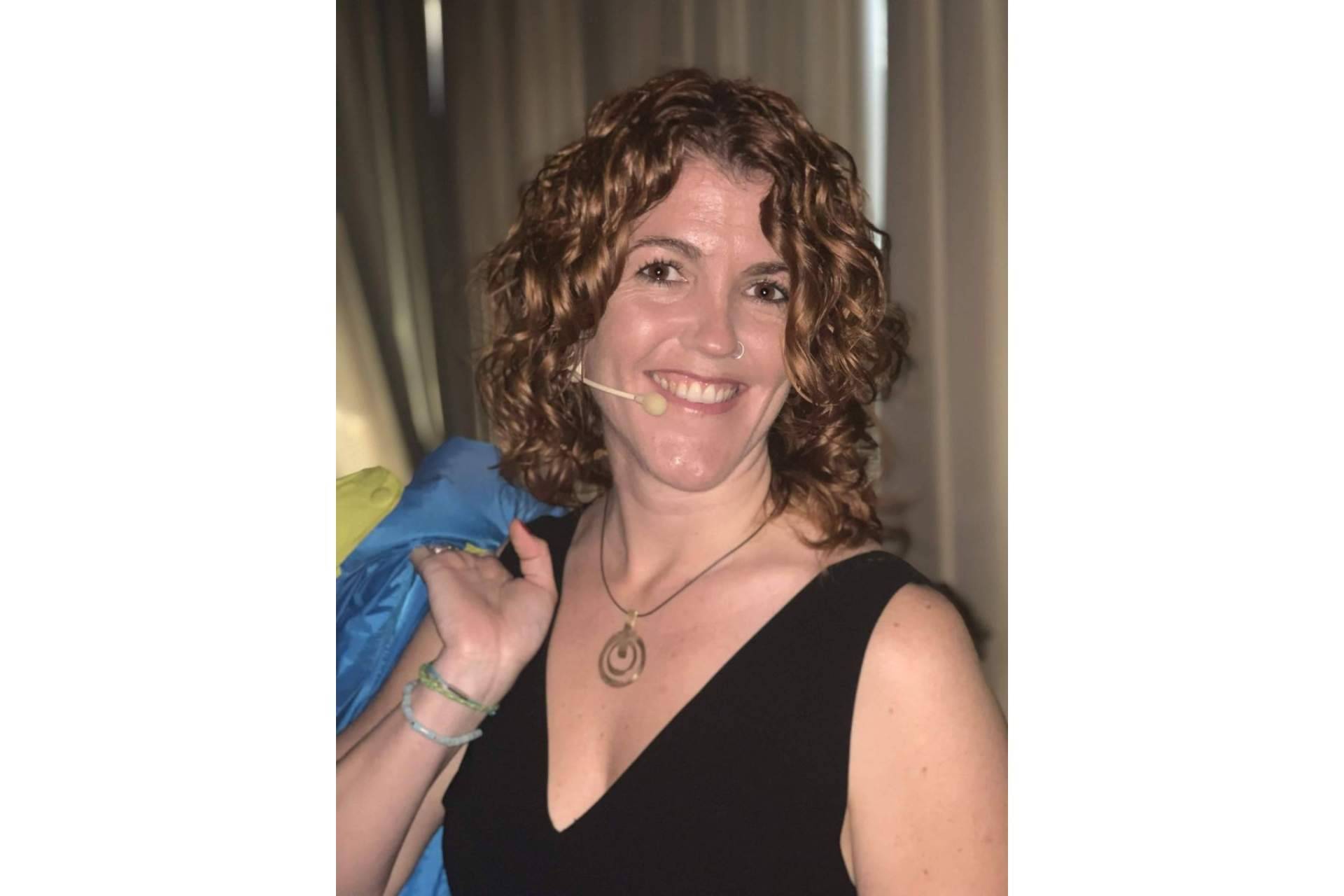 Cristina Fuertes es la speaker internacional en copywriting