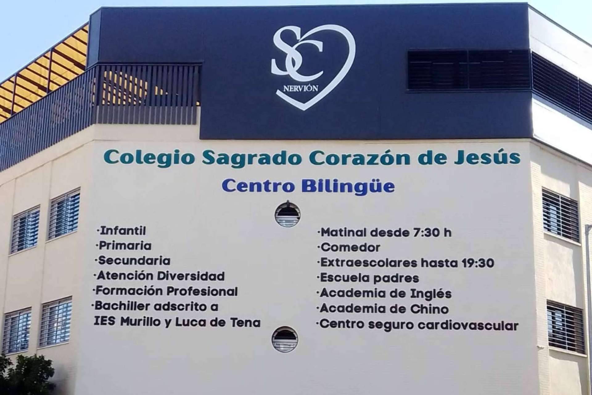 Formación Profesional Básica de Informática en el Colegio Concertado Sagrado Corazón de Jesús en Nervión, Sevilla