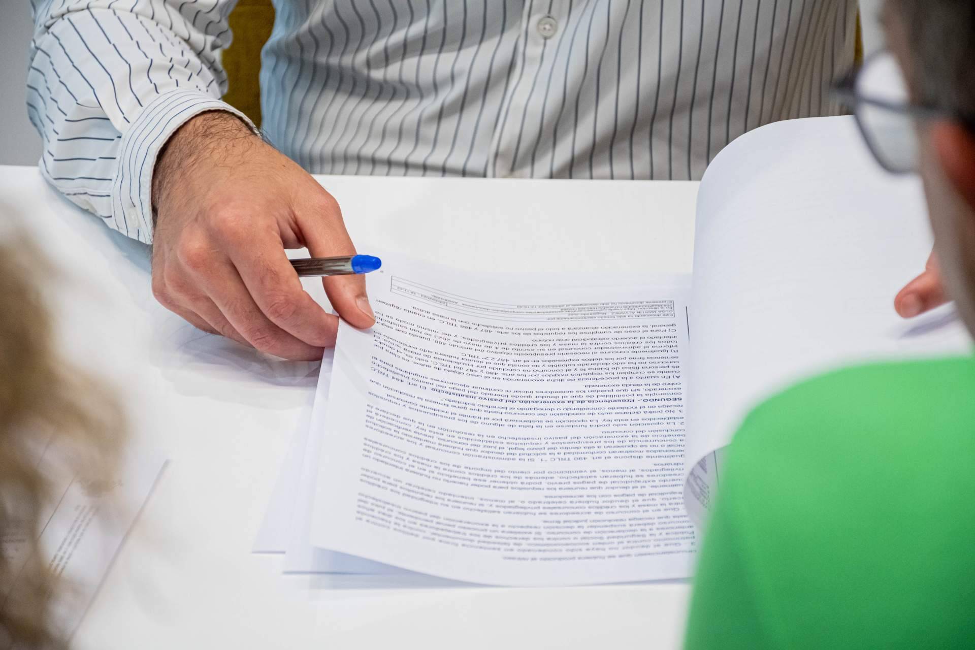 Un matrimonio de Valsequillo se acoge a la Ley de Segunda Oportunidad y logra la cancelación de una deuda de 20.000 euros