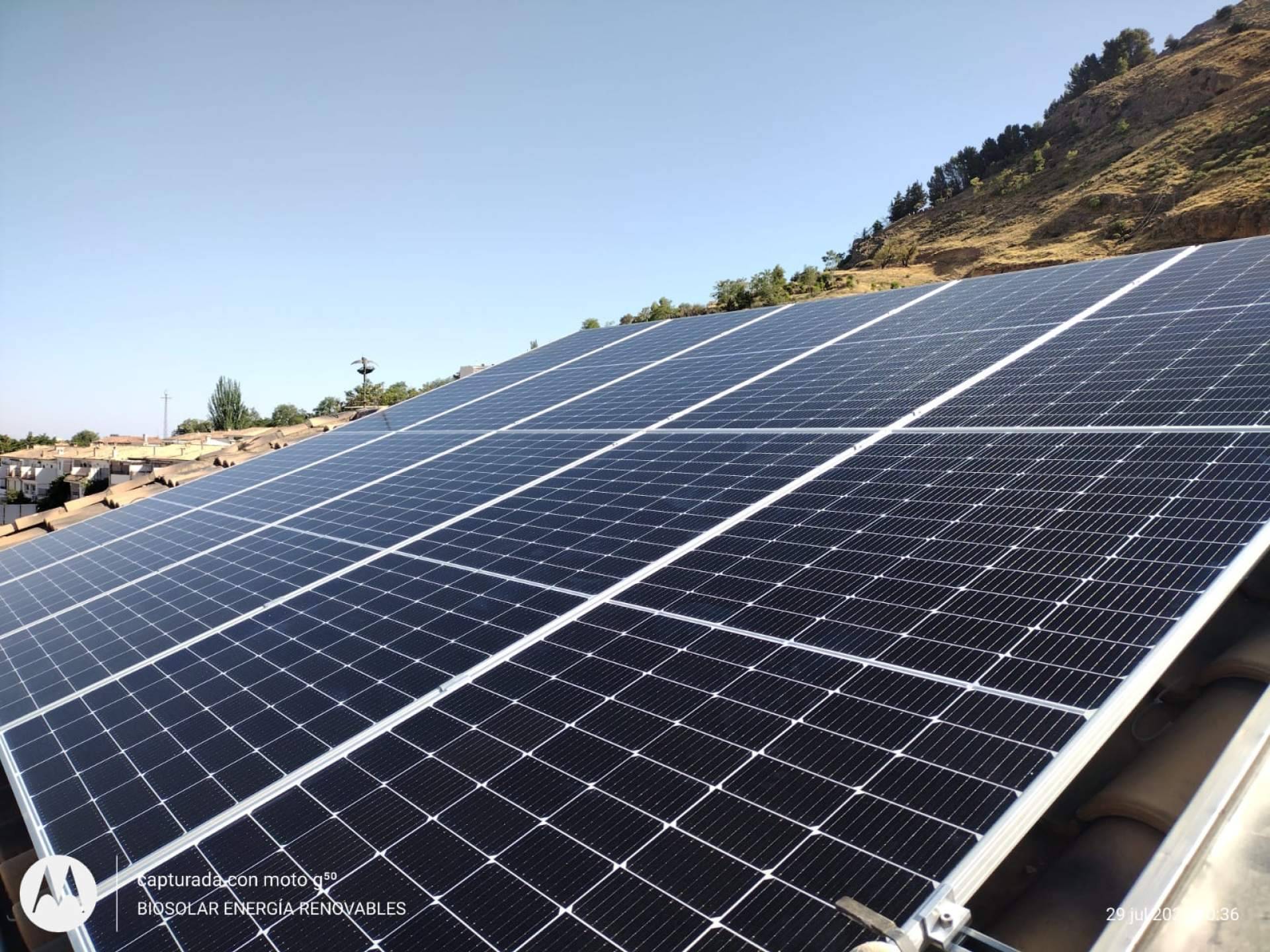 Energías renovables con Biosolar Energía Renovables, subvenciones europeas del programa Next Generation, deducción IBI e IRPF