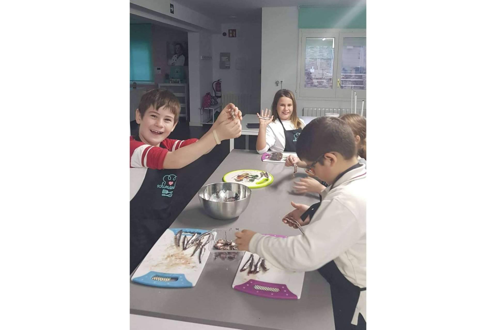 Ochimanikia, una escuela de cocina para niños