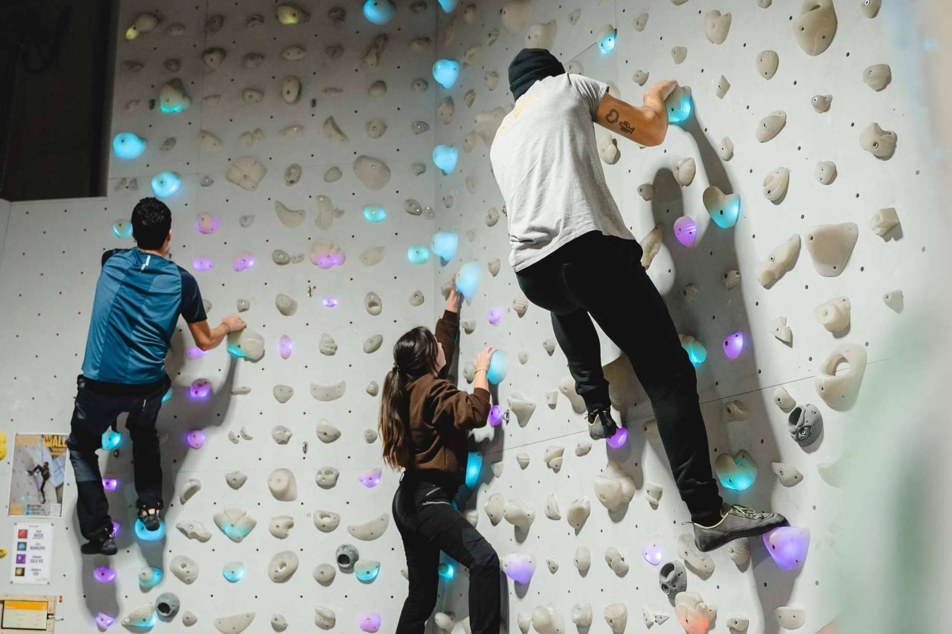 ¿Por qué elegir los sistemas de escalada Shiny Wall antes que a sus competidores?