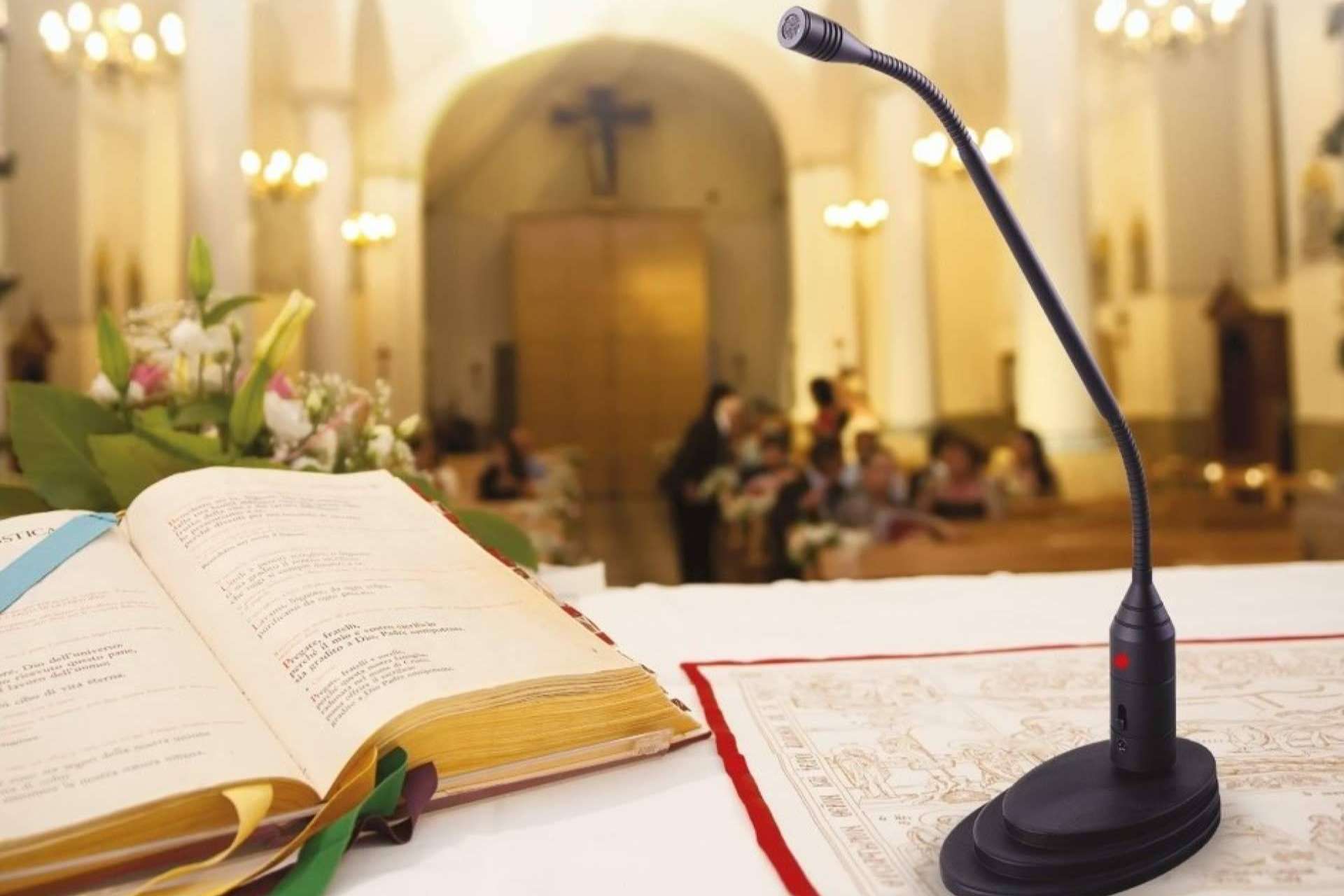 Un caso de éxito Belltron en Madrid, la iglesia de Santa Cristina