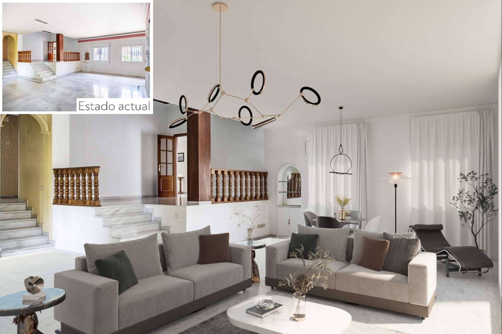 La propuesta innovadora y diferenciadora de HOGVR, decoradores virtuales para agentes inmobiliarios