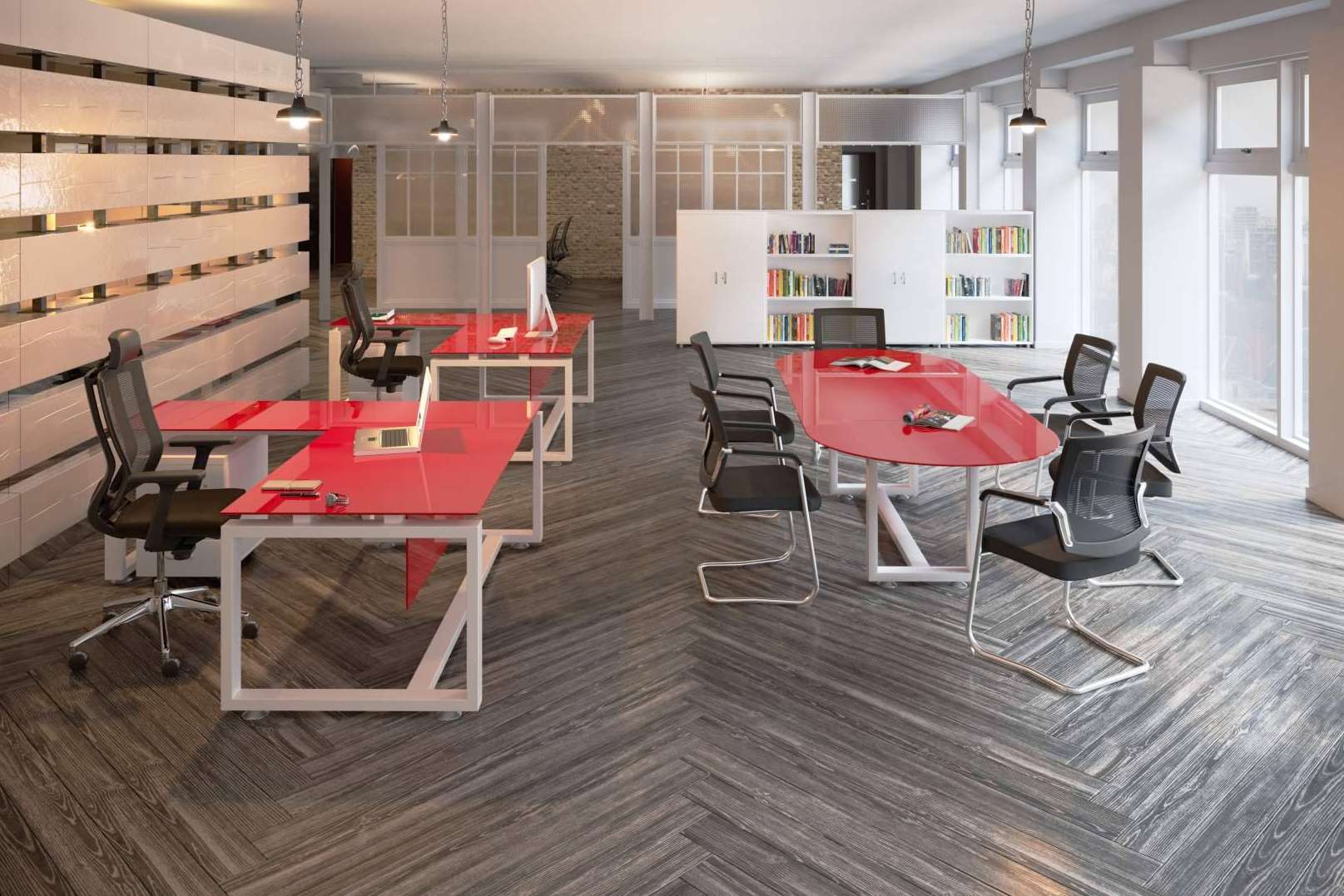 El mobiliaro de oficina que ofrece OfficeDeco