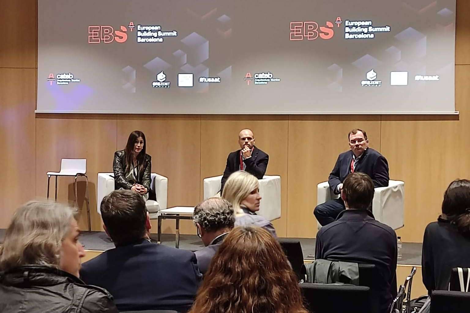 El European Building Summit Barcelona remarca la necesidad de un pacto global para la Construcción 4.0