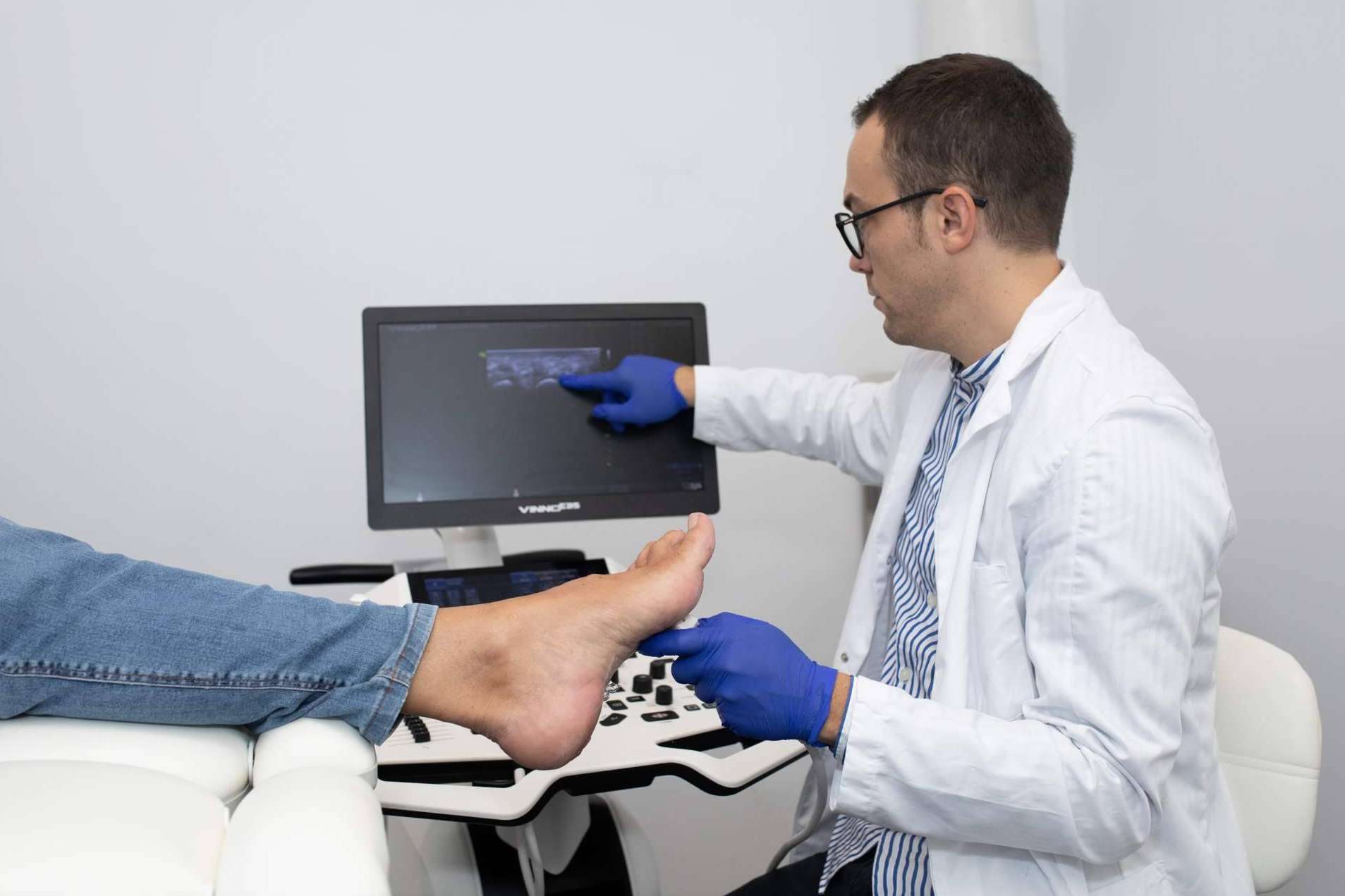 Alternativa no quirúrgica y sin incisiones para el neuroma de Morton