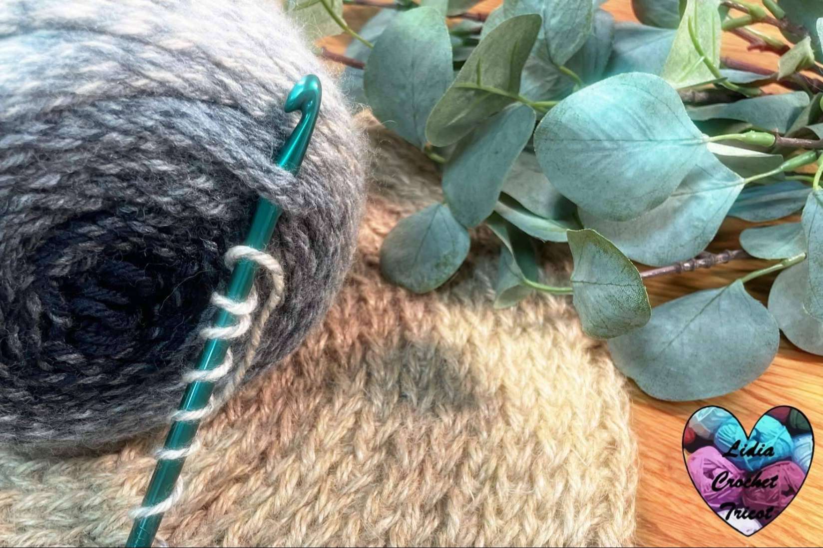 Todo lo necesario para aprender a tejer está en Lidia Crochet Tricot