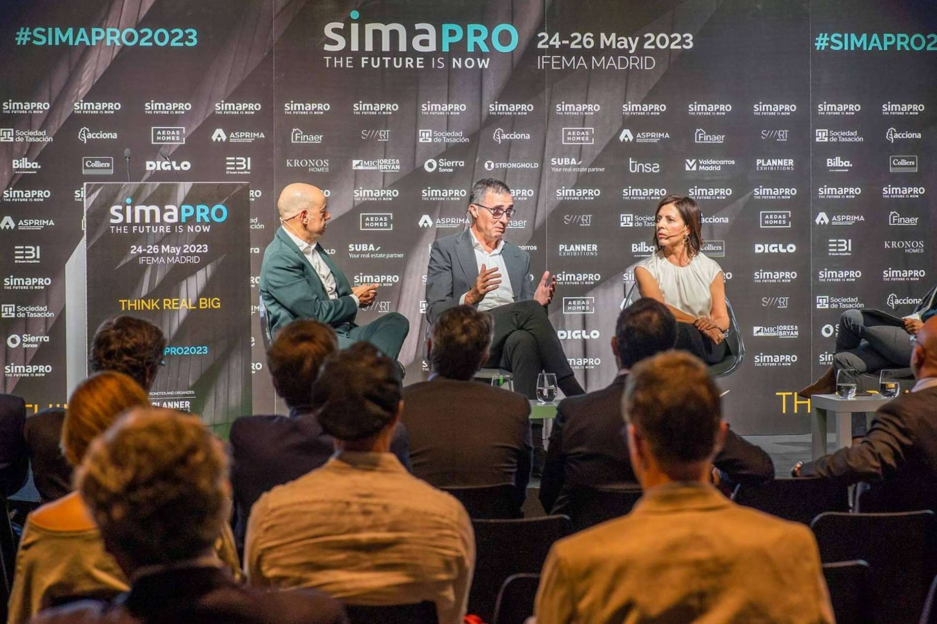 Éxito rotundo de GILMAR en el Salón Inmobiliario de Madrid