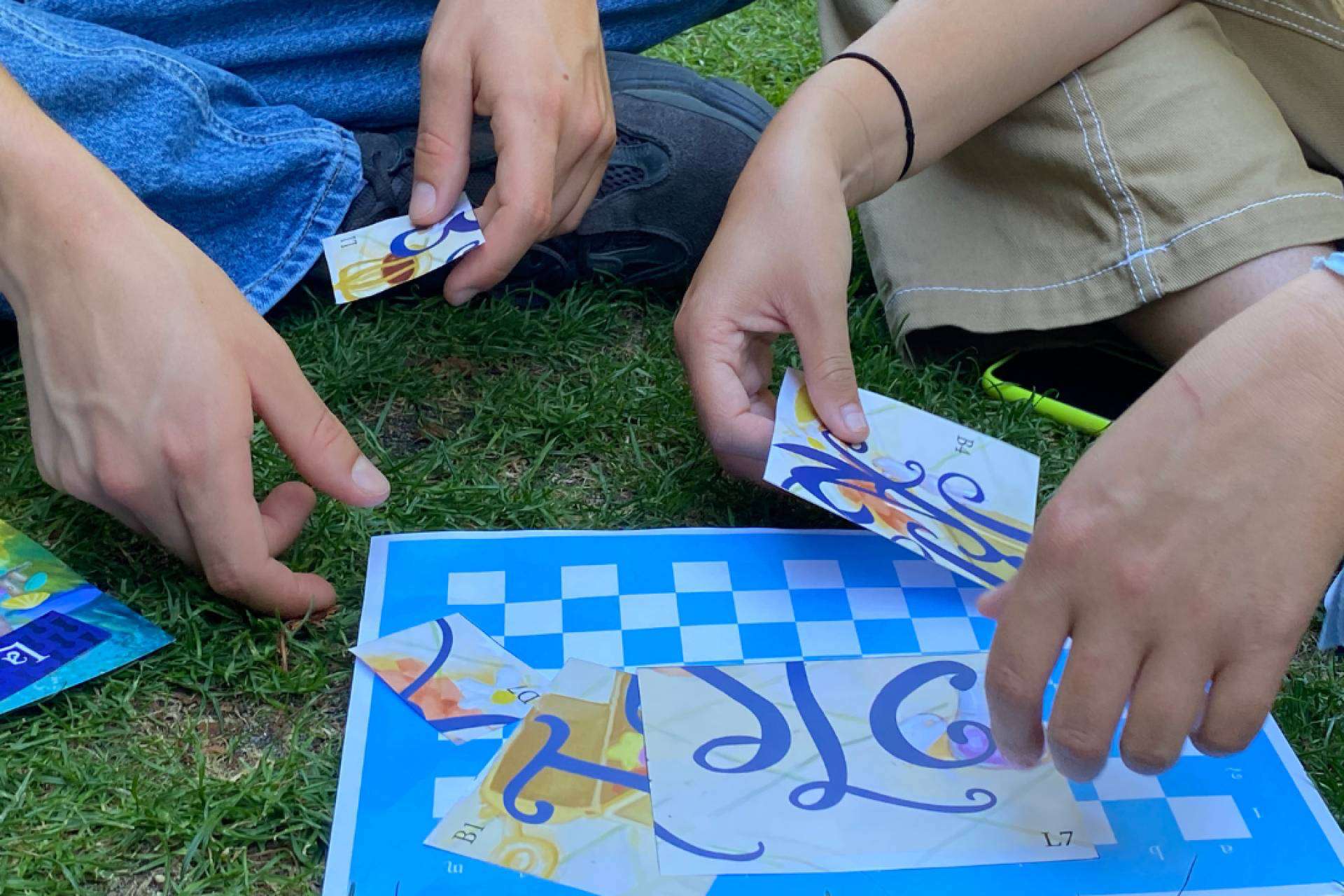 Escape Kit presenta sus juegos de escape al aire libre para niños