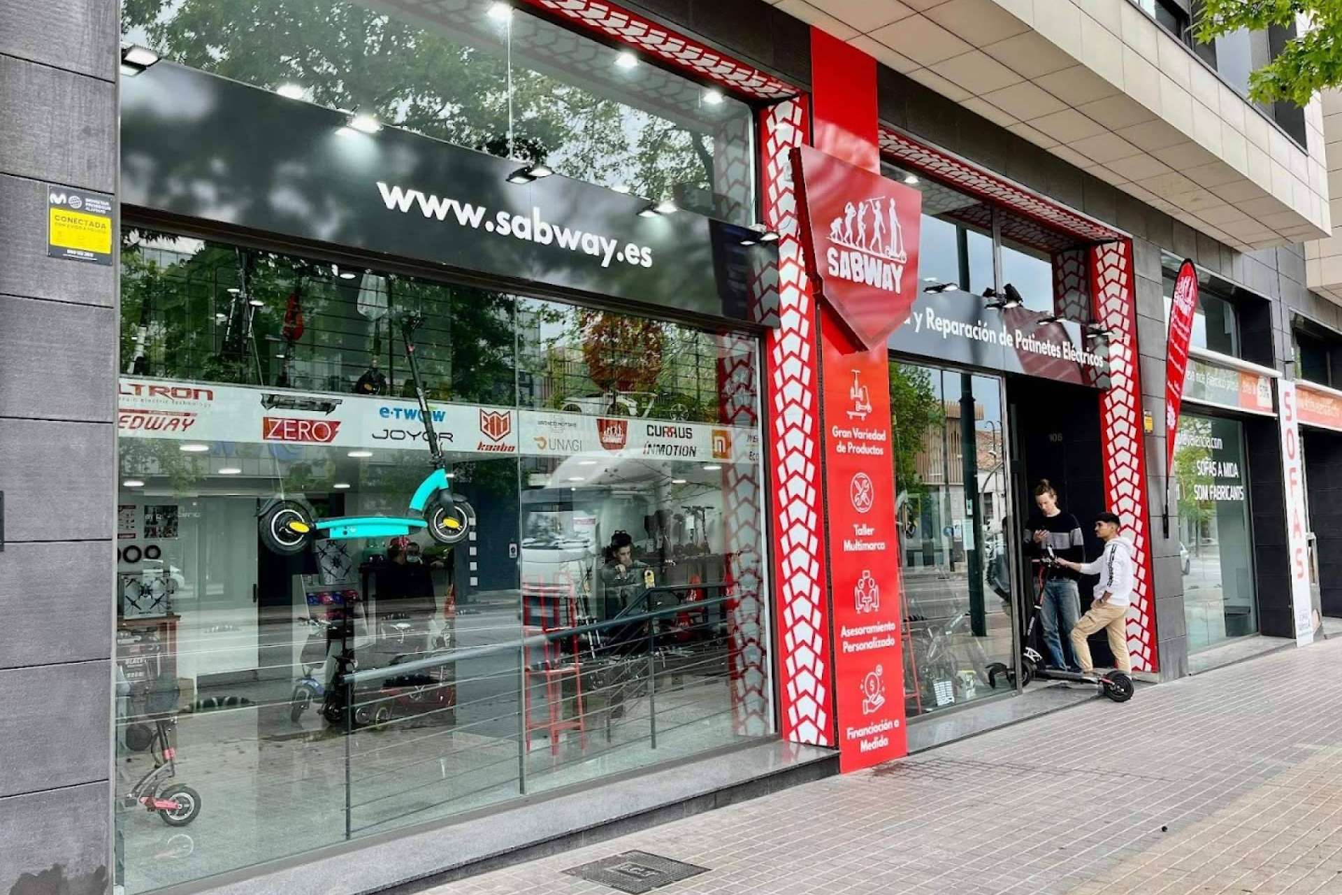 ¿Por qué  es recomendable comprar en las tiendas SABWAY?