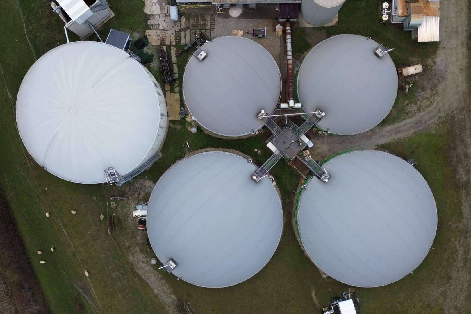 Calpech desvela el propósito y la utilidad de las plantas de biogás