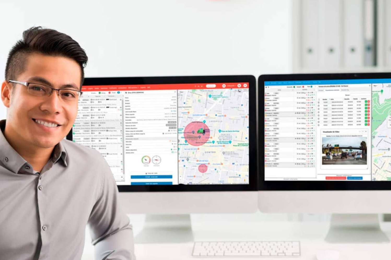 RedGPS ayuda a crear una empresa de rastreo
