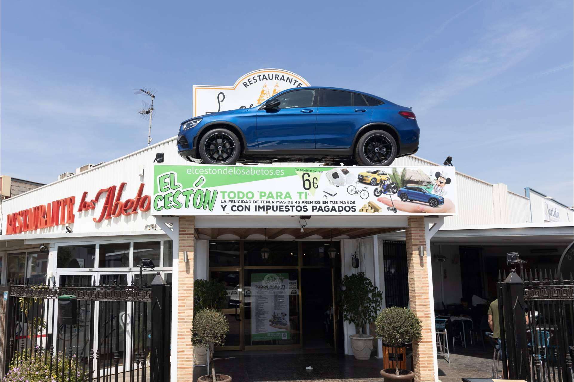 El Cestón de los Abetos lanza un sorteo de más de 160.000 € en premios para un solo ganador
