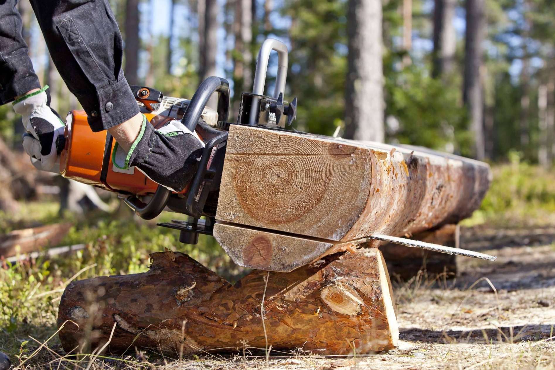 Timber Tools y los aserraderos portátiles para motosierra