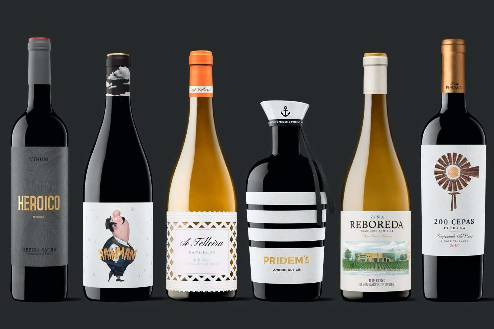 Expertos en diseño para vinos premiados de ENPEDRA® Wine Design Studio