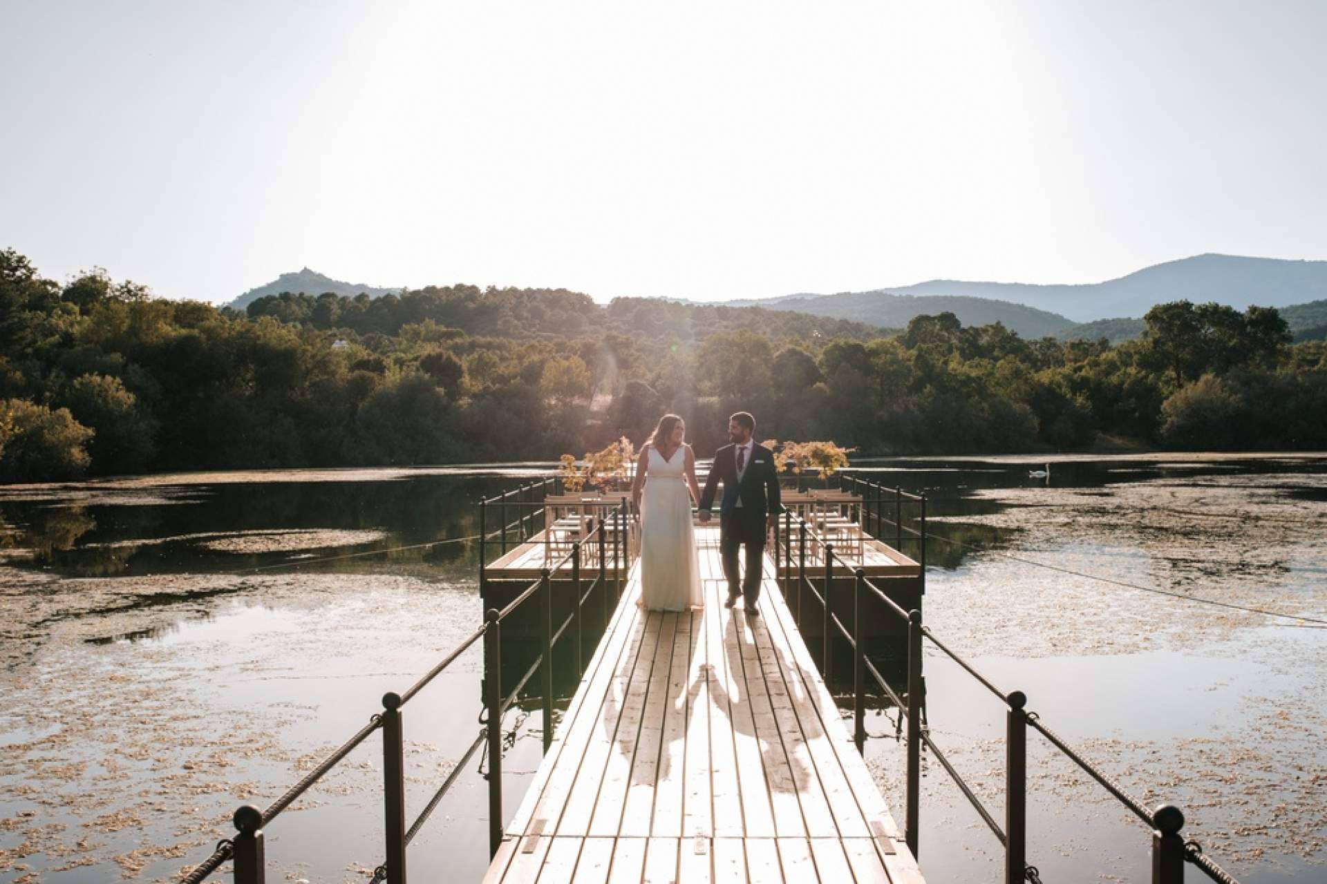 Un espacio de ensueño para bodas cerca de Madrid, Finca Prados Moros