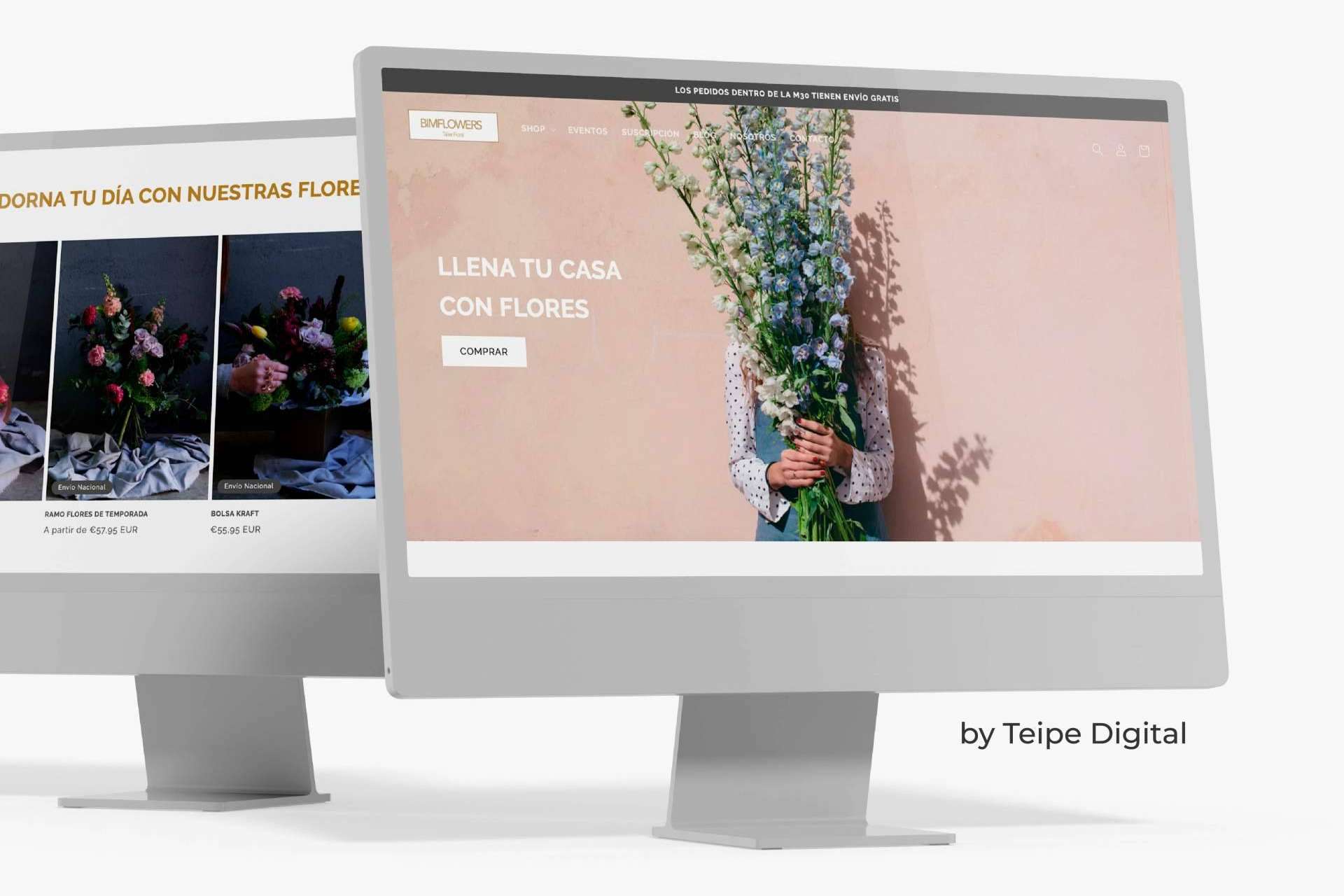 ¿Cómo puede ayudar la inteligencia artificial al éxito de un e-commerce con Teipe Digital?
