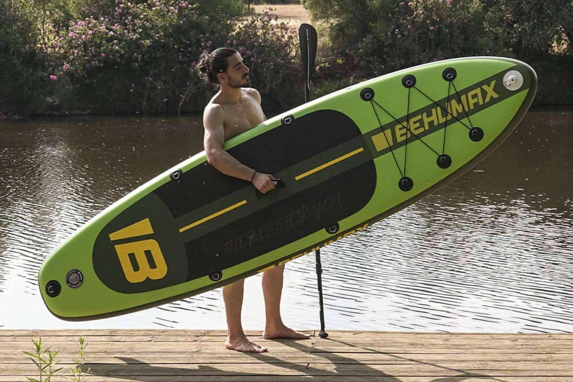 Behumax, tablas de paddle surf funcionales y llenas de estilo