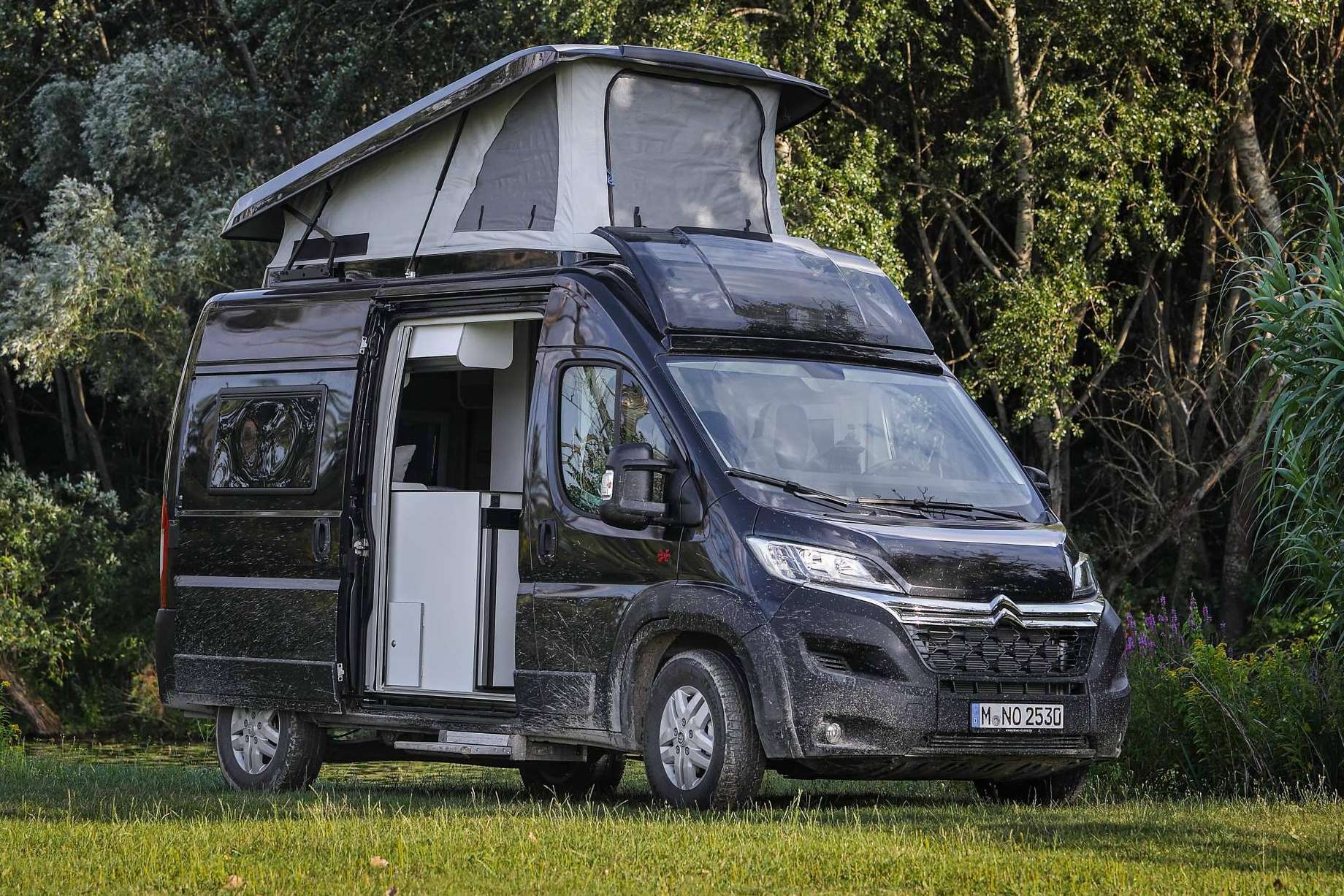 Las cámper Canarias de Clever Vans, una alternativa para disfrutar del paisaje de las islas