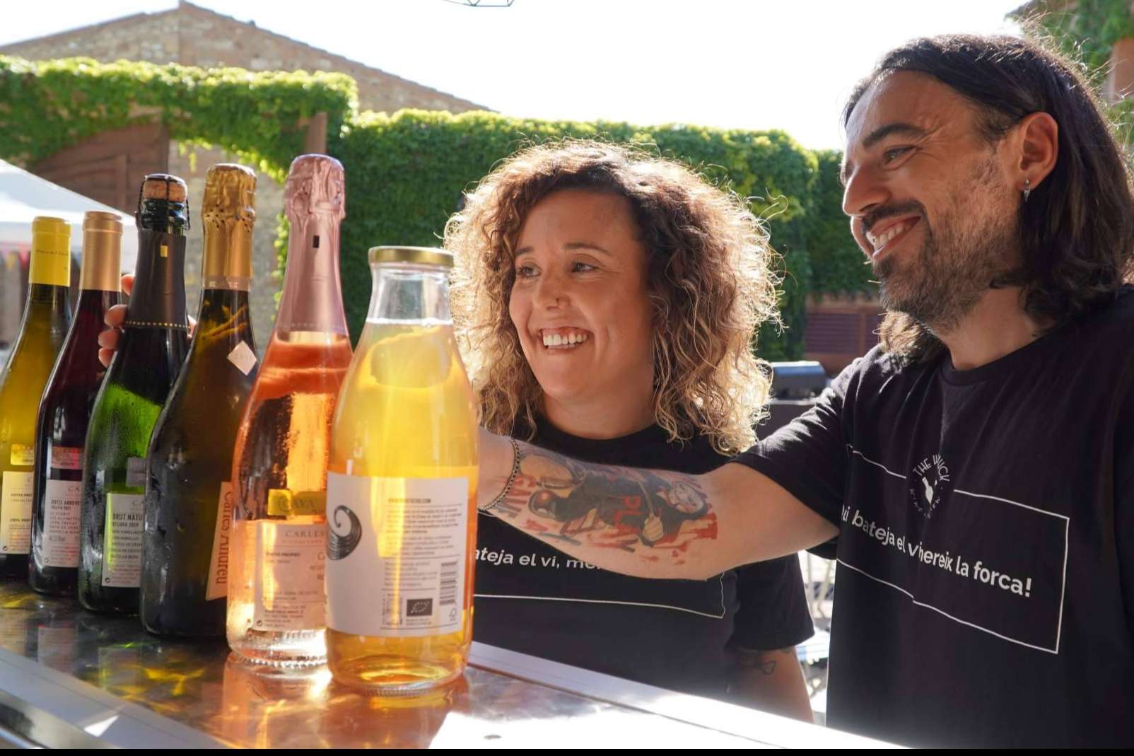 The Wine Truck, un bar de vinos para celebrar eventos originales