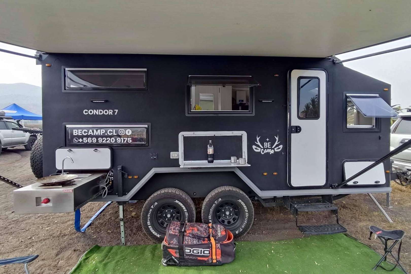 Venta de casa rodante en Chile con Be Camp, perfectas para viajes en familia y amigos