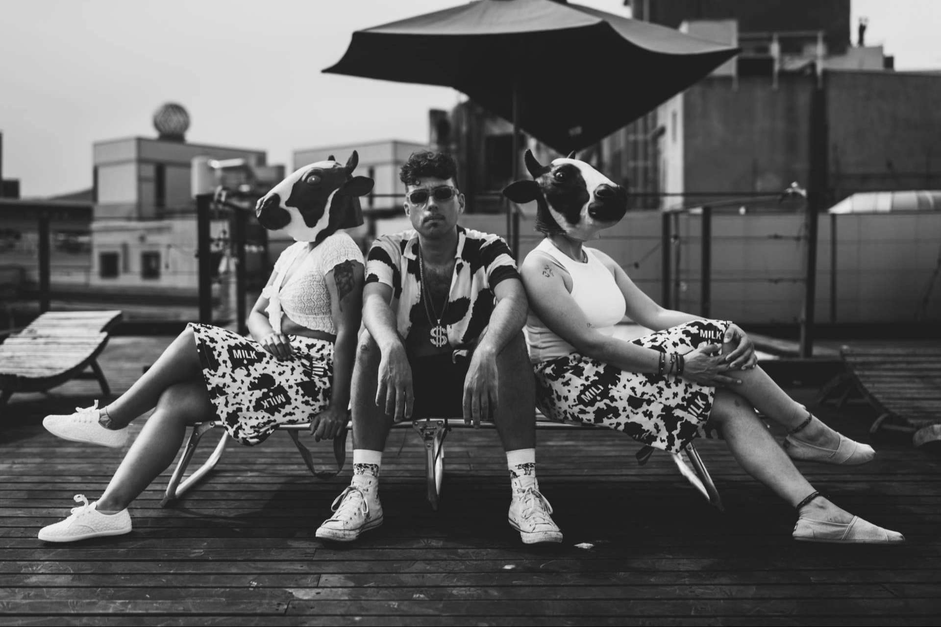 La banda Milk quiere hackear al reggaetón